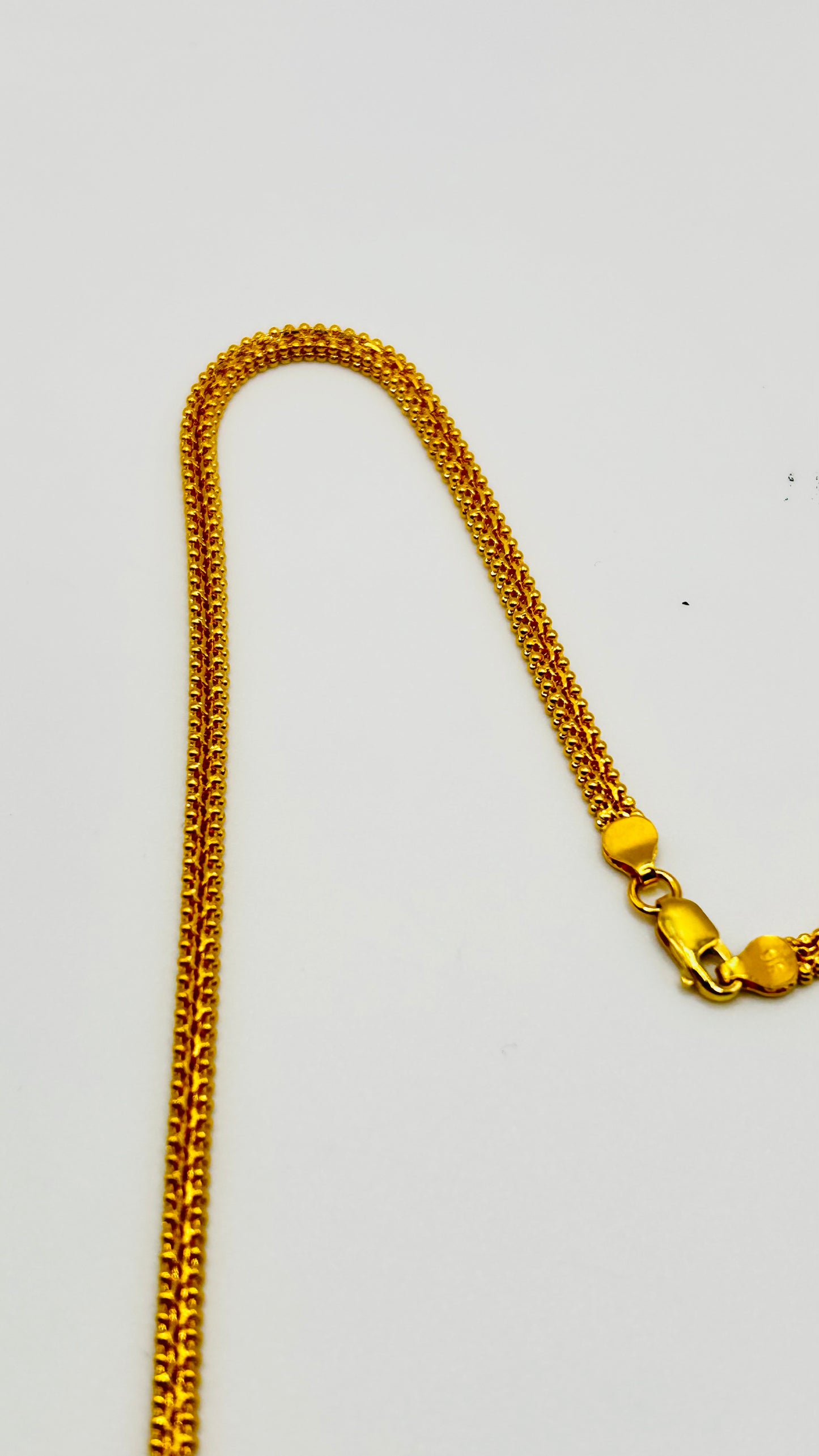Luxury: 22ct Gold Chain (15.9g, 20 Inches, Hallmarked)