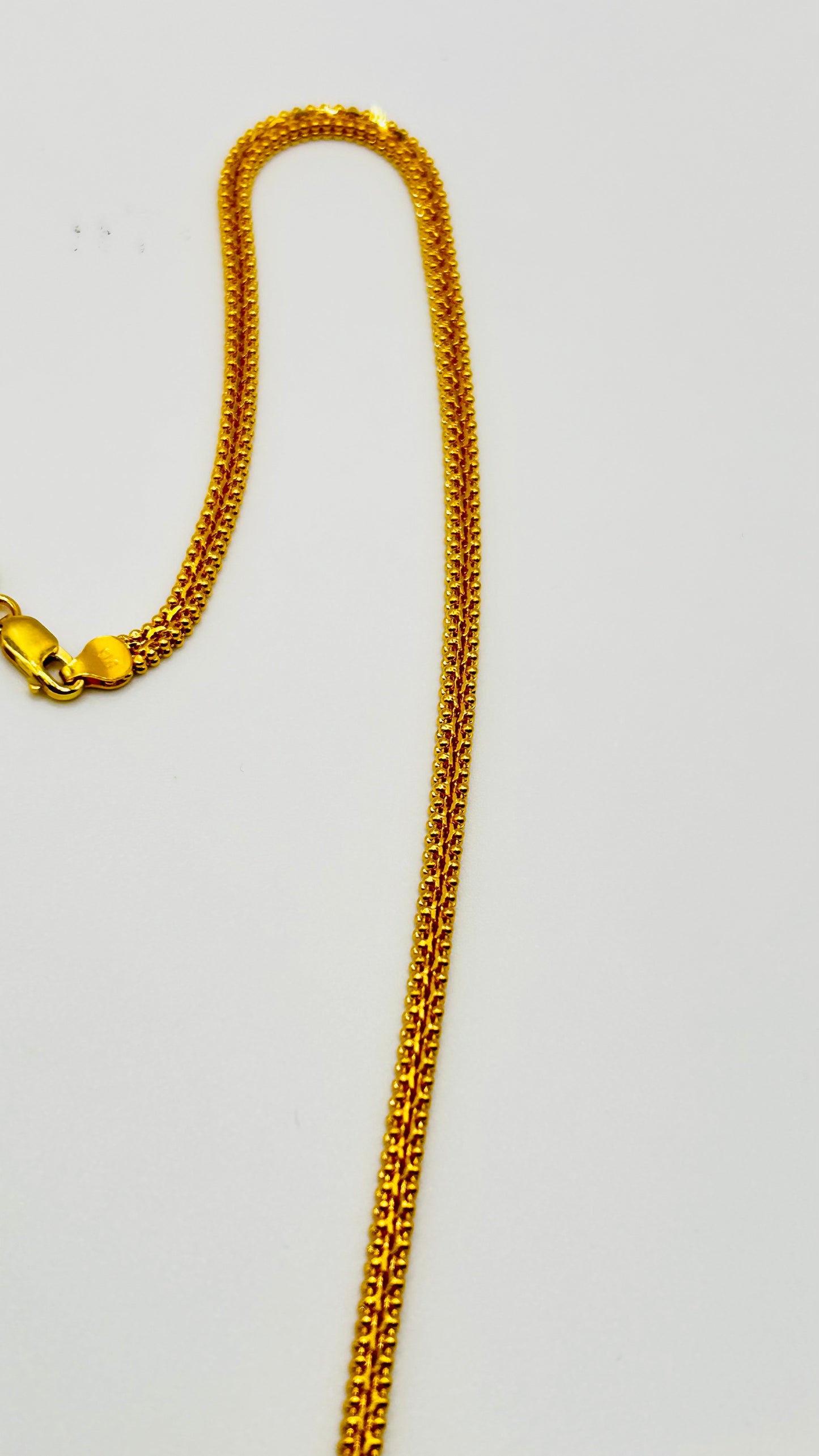 Luxury: 22ct Gold Chain (15.9g, 20 Inches, Hallmarked)
