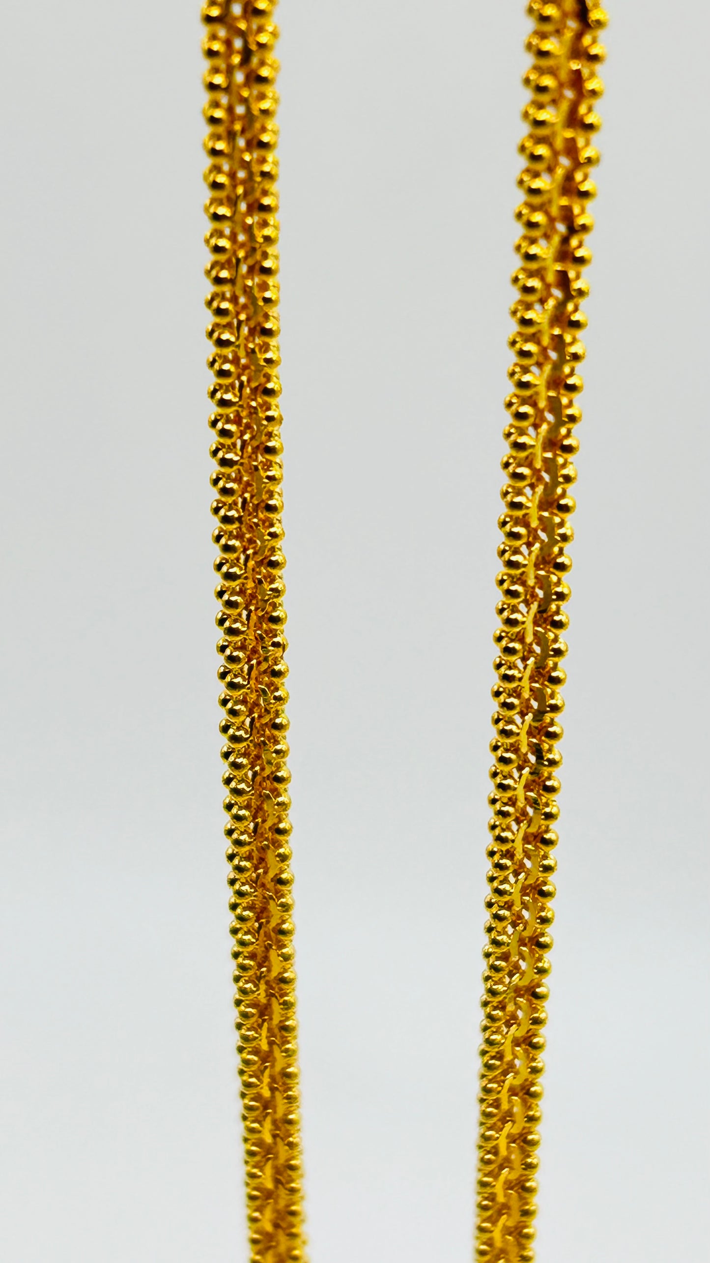 Luxury: 22ct Gold Chain (15.9g, 20 Inches, Hallmarked)
