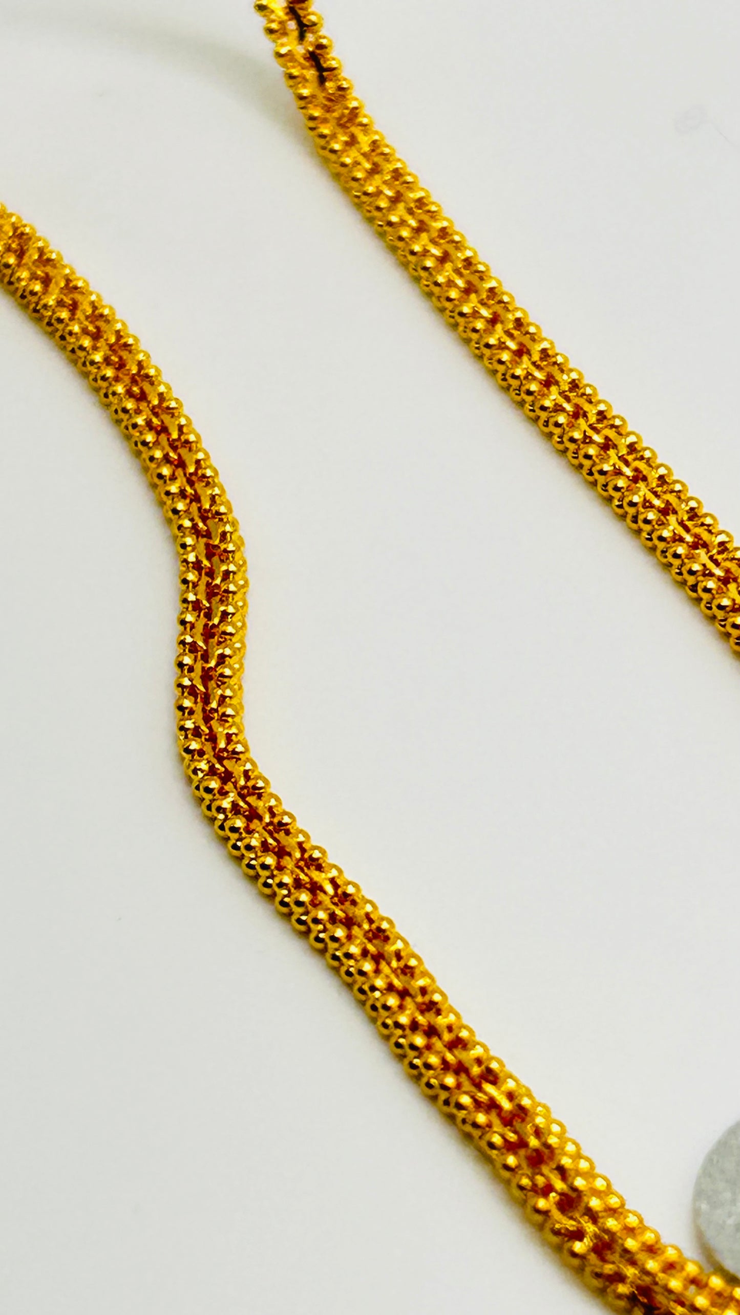 Luxury: 22ct Gold Chain (15.9g, 20 Inches, Hallmarked)