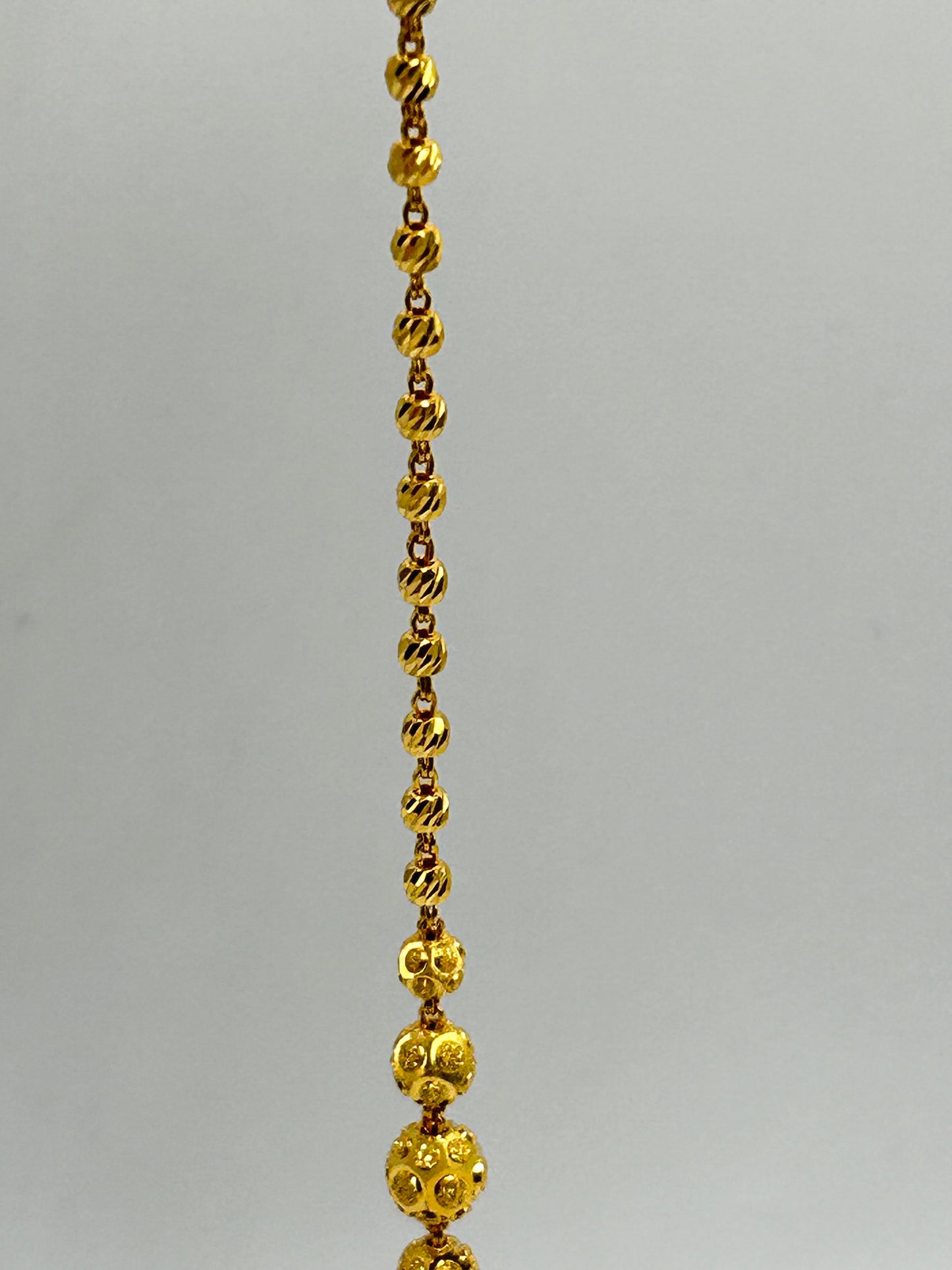 22ct Gold Bracelet – 5.2g, 8 Inches, Hallmarked