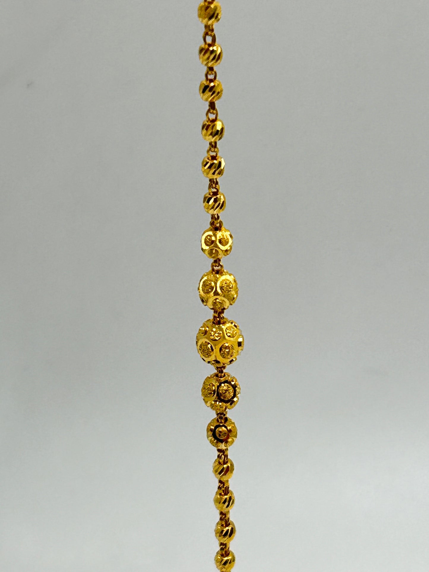 22ct Gold Bracelet – 5.2g, 8 Inches, Hallmarked