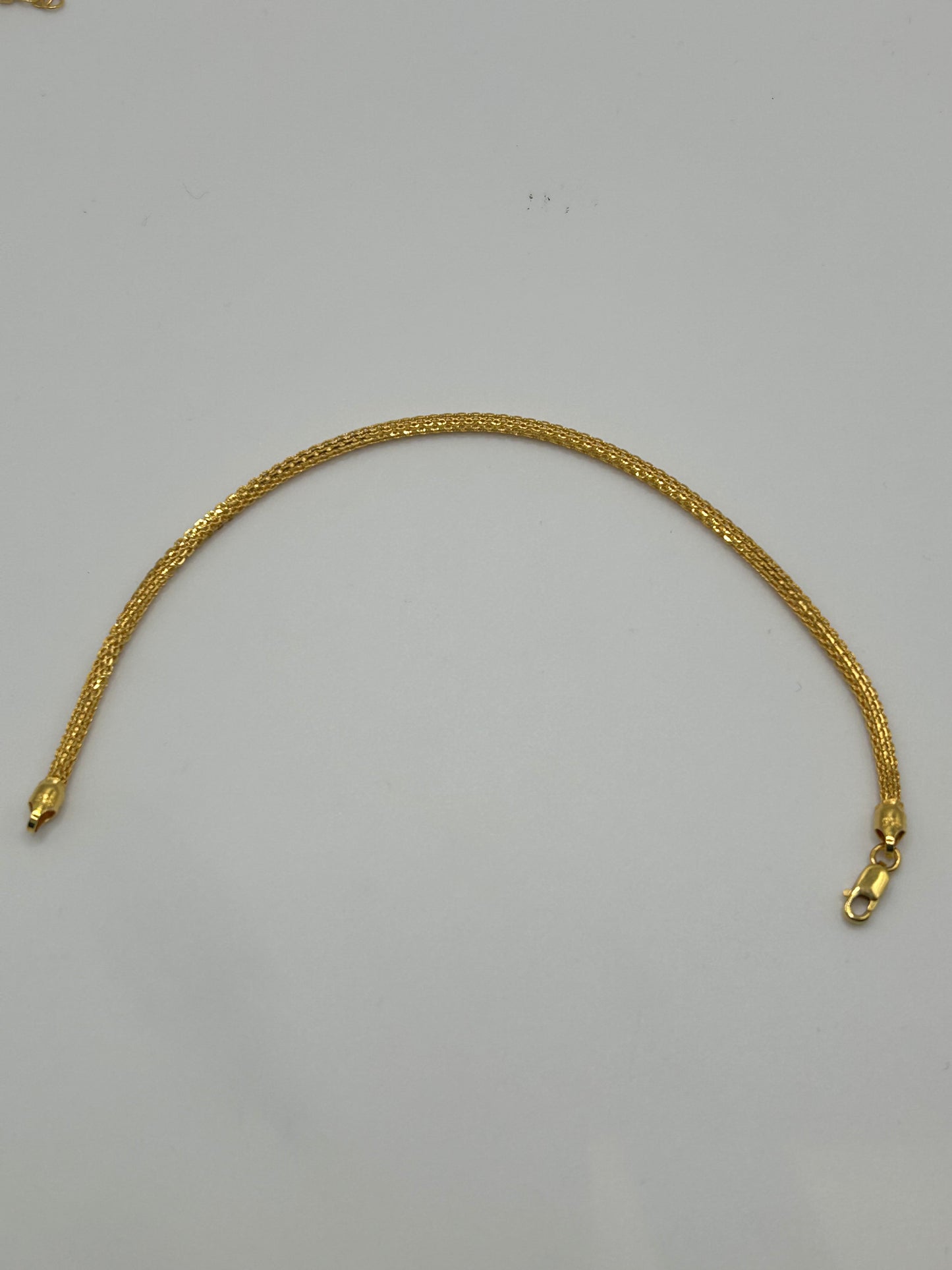 22ct Gold Bracelet – 4.4g, 7 Inches, Hallmarked