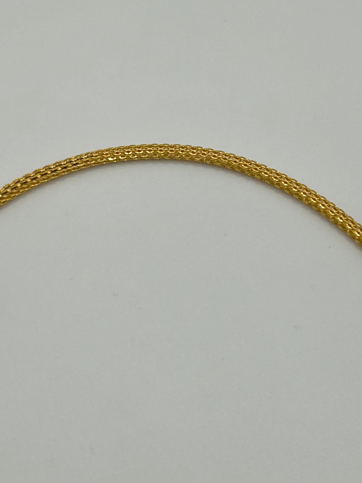 22ct Gold Bracelet – 4.4g, 7 Inches, Hallmarked