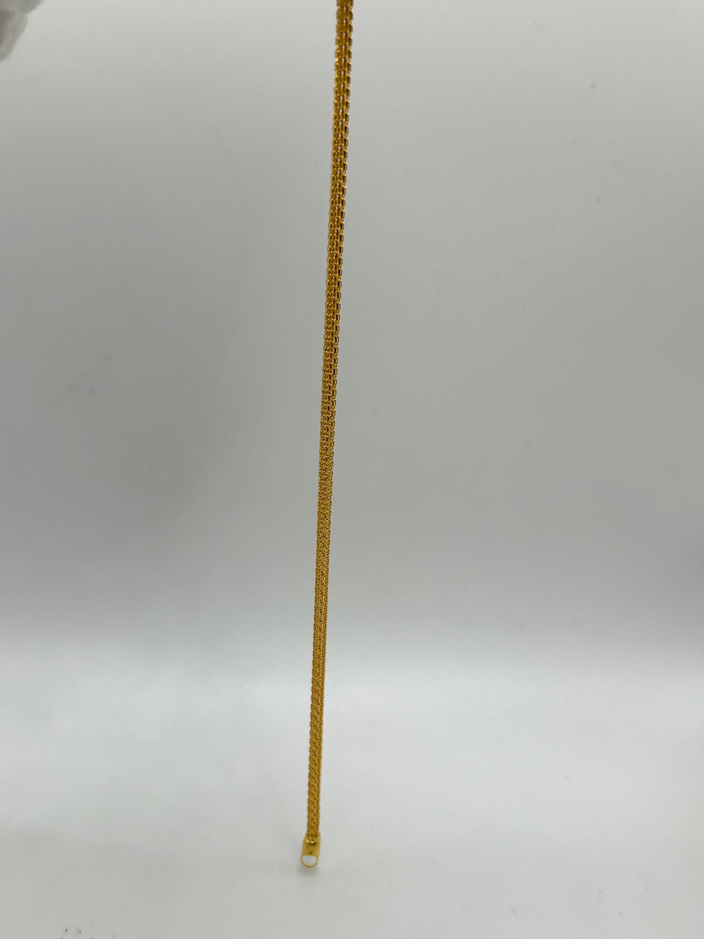 22ct Gold Bracelet – 4.4g, 7 Inches, Hallmarked