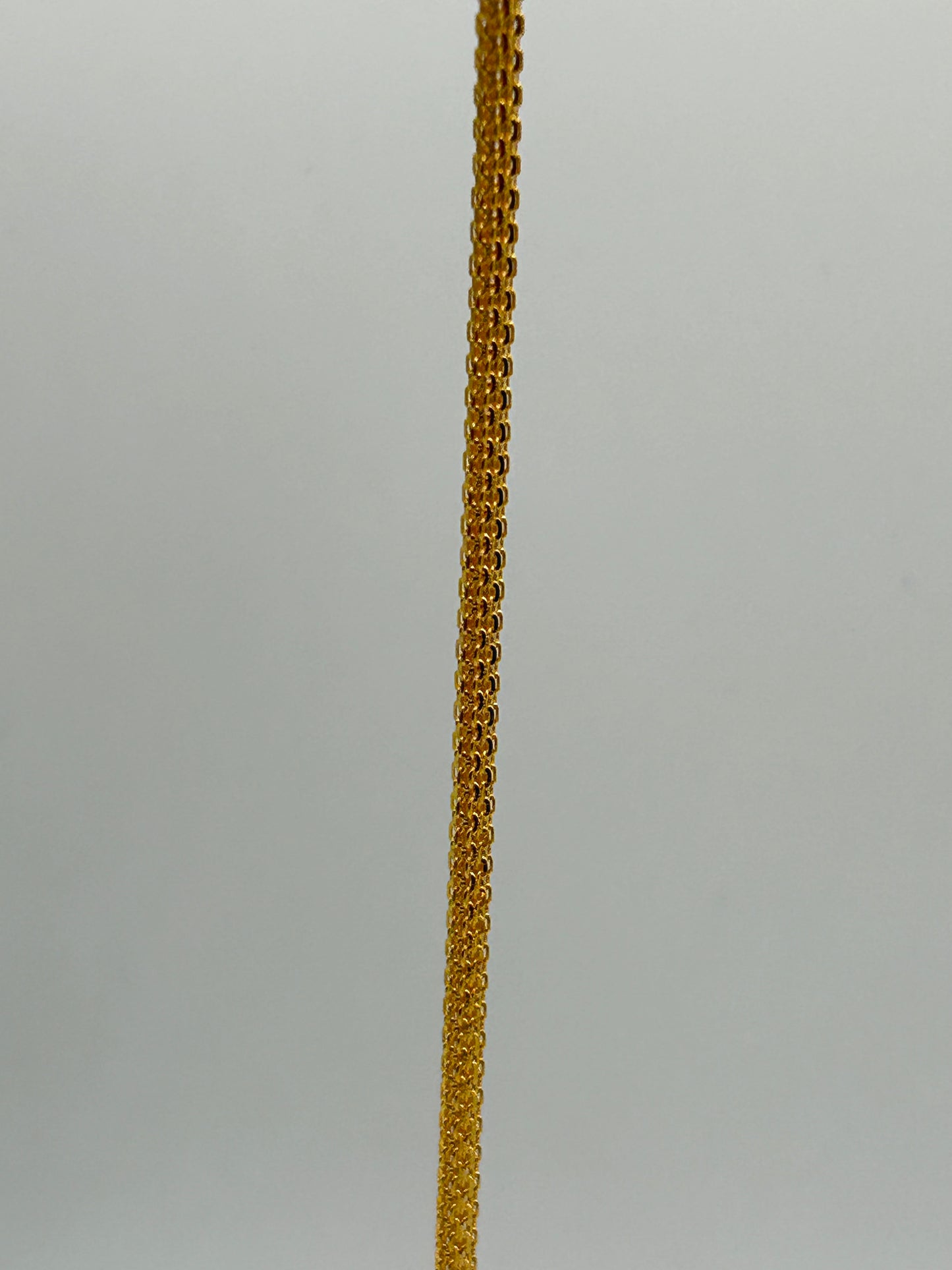 22ct Gold Bracelet – 4.4g, 7 Inches, Hallmarked