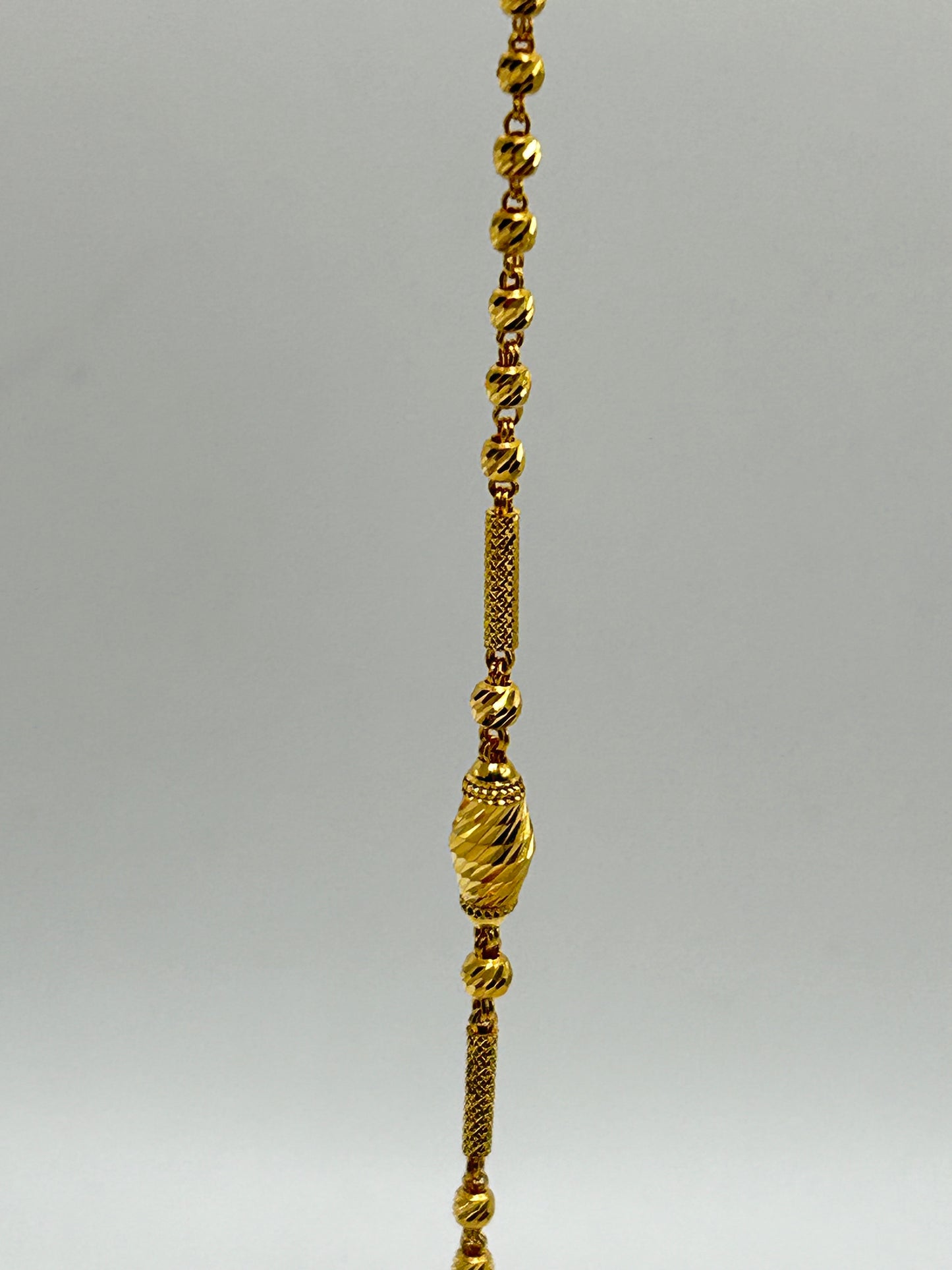 22ct Gold Bracelet – 4.7g, 8 Inches, Hallmarked