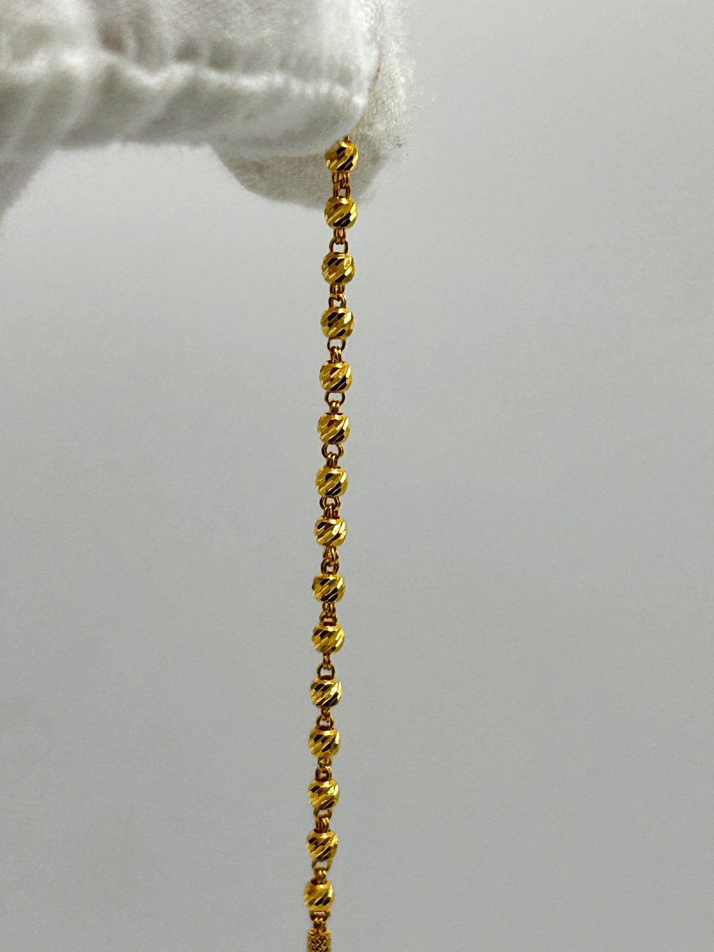 22ct Gold Bracelet – 4.7g, 8 Inches, Hallmarked