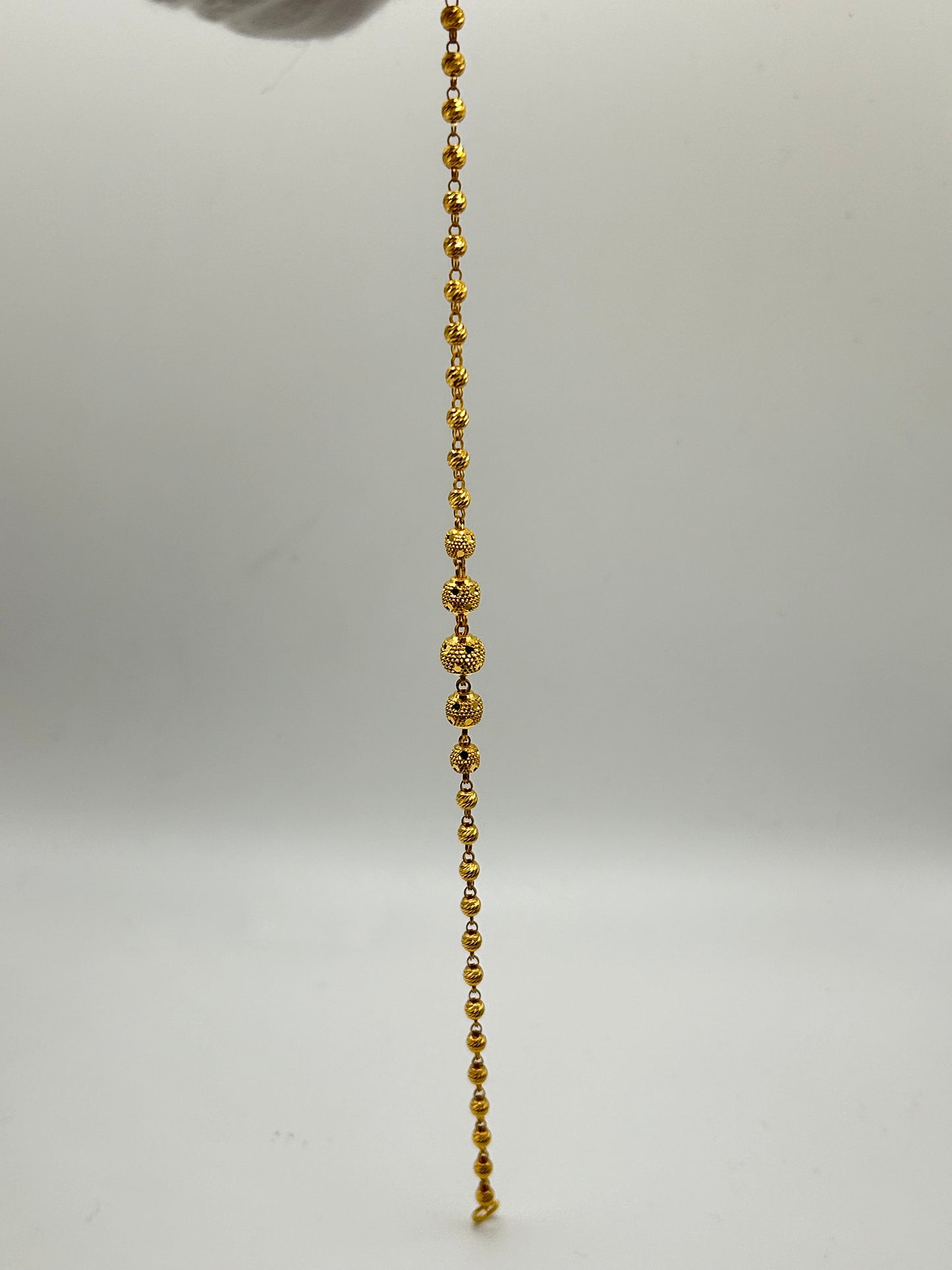22ct Gold Bracelet – 5.9g, 7 Inches, Hallmarked