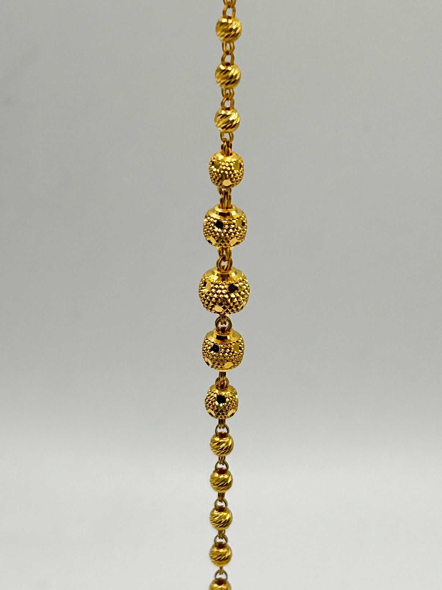 22ct Gold Bracelet – 5.9g, 7 Inches, Hallmarked