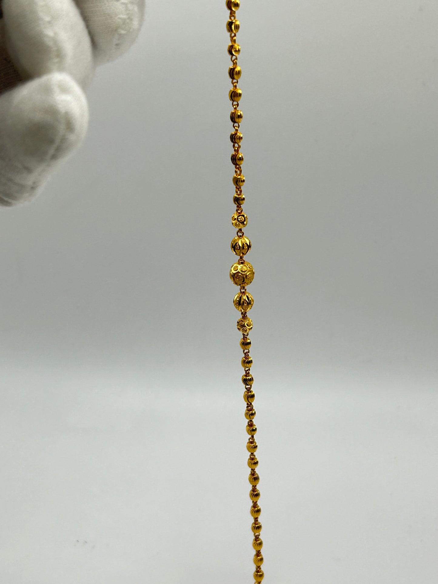 22ct Gold Bracelet – 5.0g, 7.5 Inches, Hallmarked