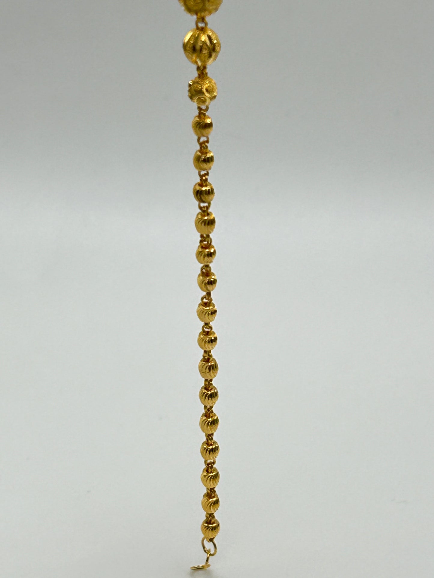 22ct Gold Bracelet – 5.0g, 7.5 Inches, Hallmarked