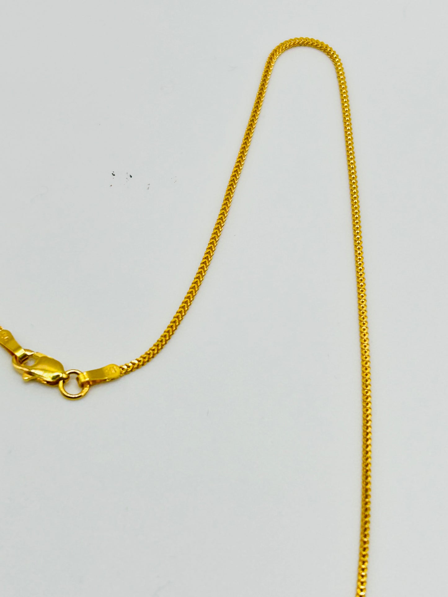 22ct Gold Chain – 4.8g, 20 Inches, Hallmarked