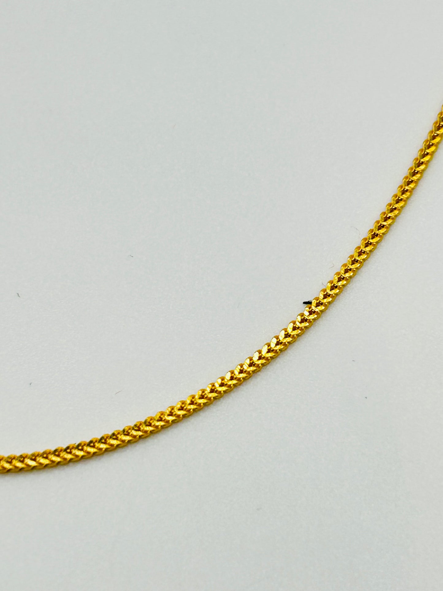 22ct Gold Chain – 4.8g, 20 Inches, Hallmarked