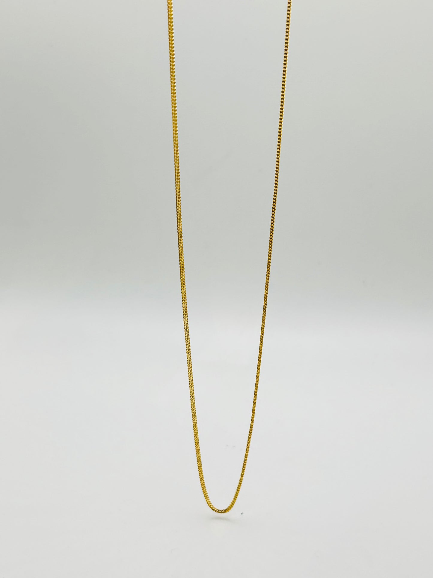 22ct Gold Chain – 4.8g, 20 Inches, Hallmarked