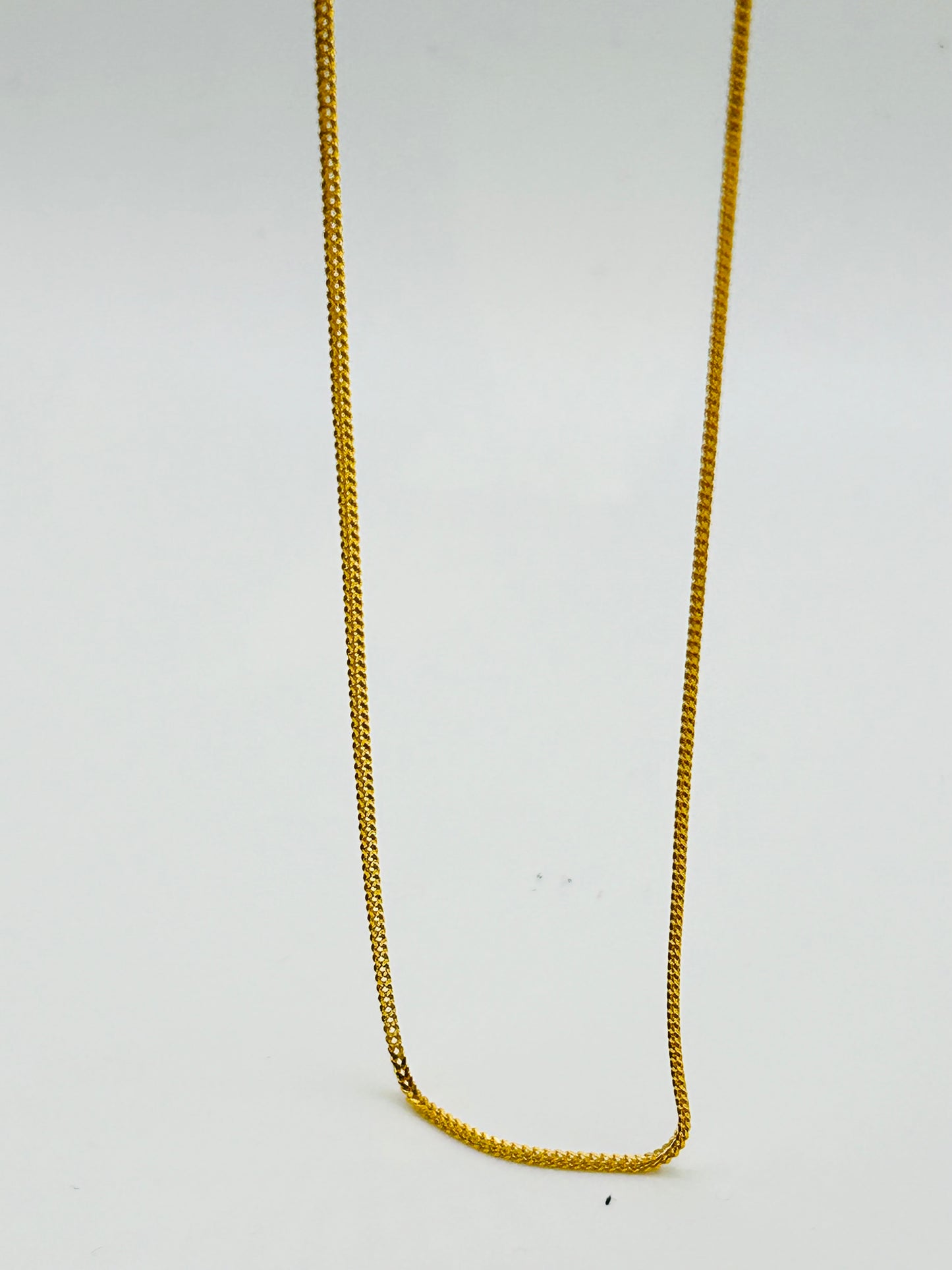 22ct Gold Chain – 4.8g, 20 Inches, Hallmarked