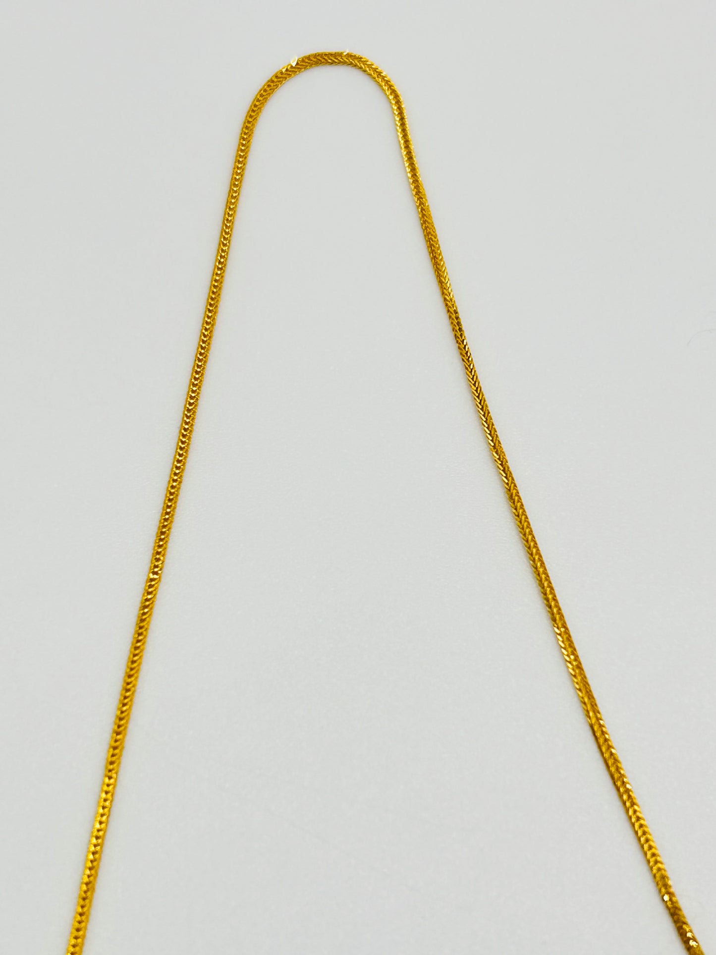 22ct Gold Chain – 1.8g, 20 Inches, Hallmarked