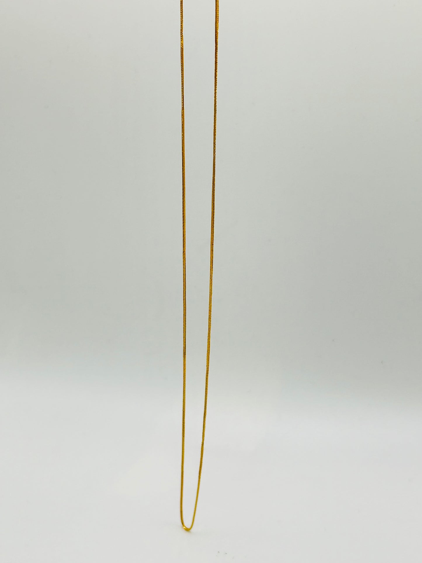 22ct Gold Chain – 1.8g, 20 Inches, Hallmarked