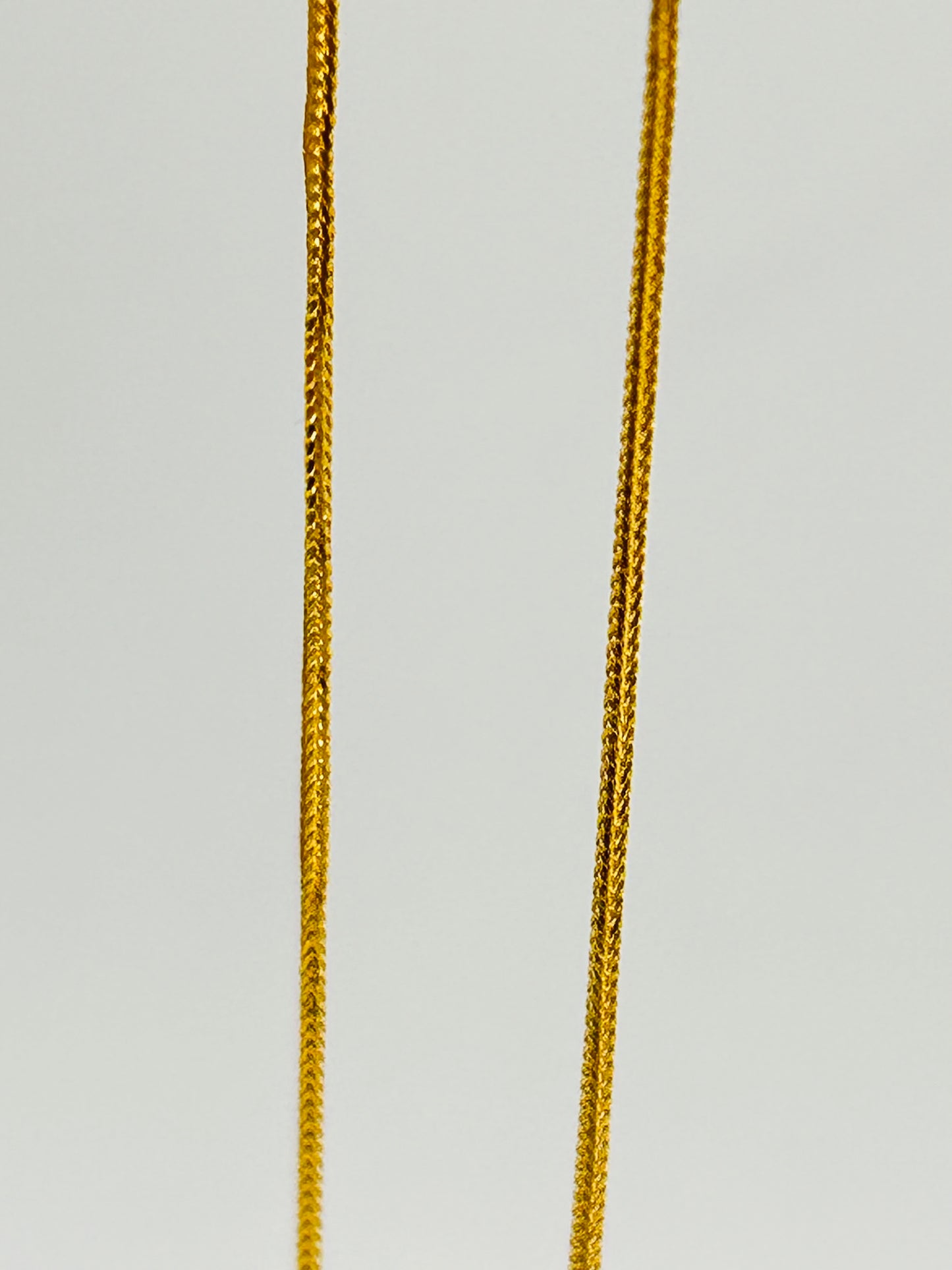 22ct Gold Chain – 1.8g, 20 Inches, Hallmarked