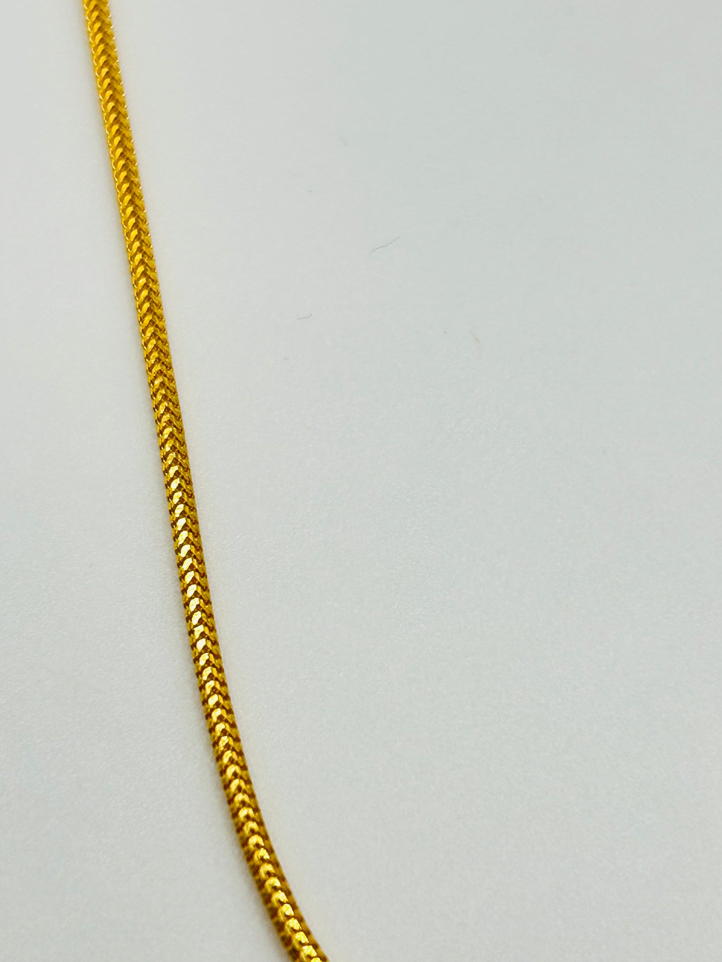22ct Gold Chain – 5.1g, 16 Inches, Hallmarked