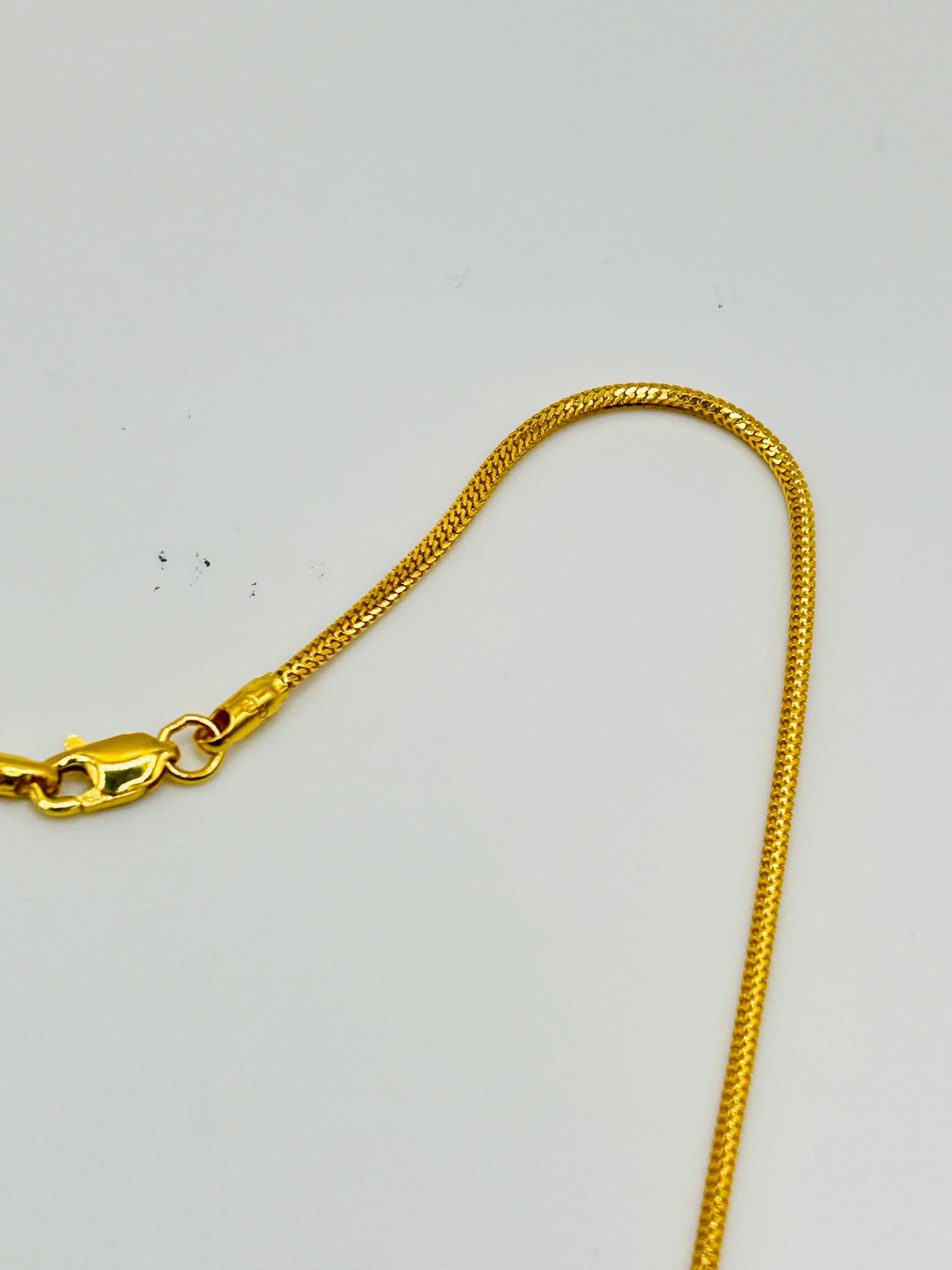 22ct Gold Chain – 5.1g, 16 Inches, Hallmarked
