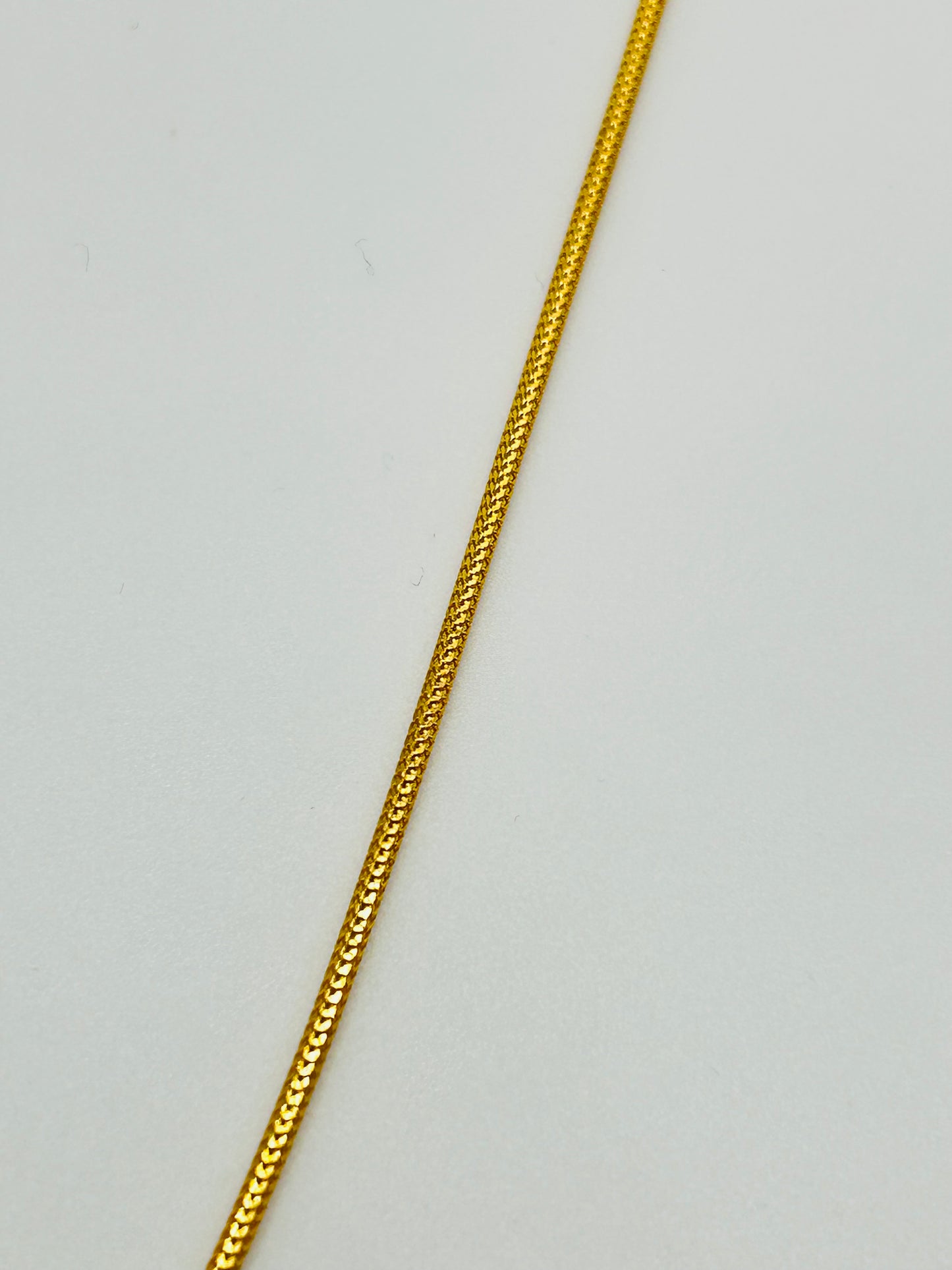 22ct Gold Chain – 5.1g, 16 Inches, Hallmarked