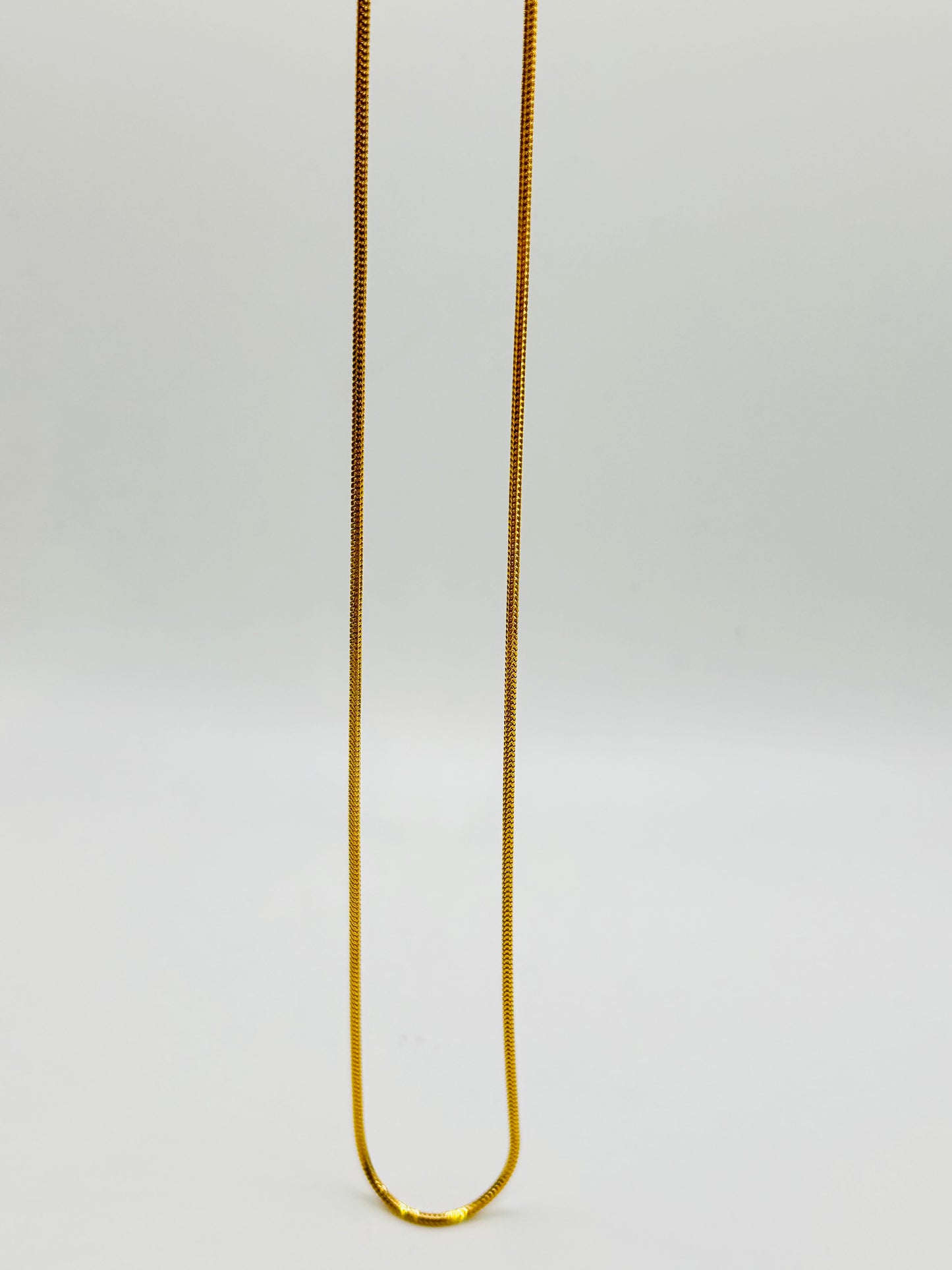 22ct Gold Chain – 5.1g, 16 Inches, Hallmarked