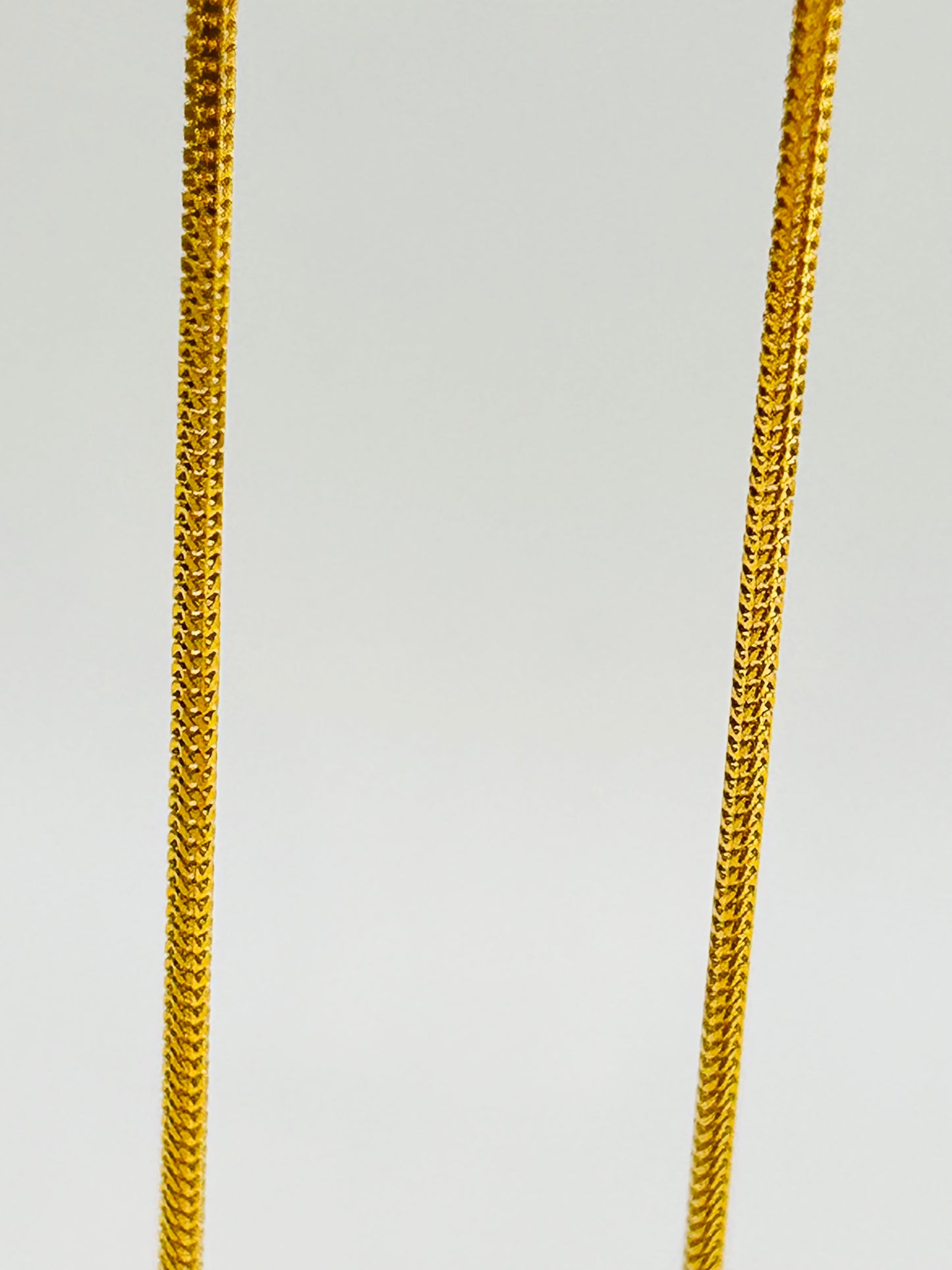 22ct Gold Chain – 5.1g, 16 Inches, Hallmarked
