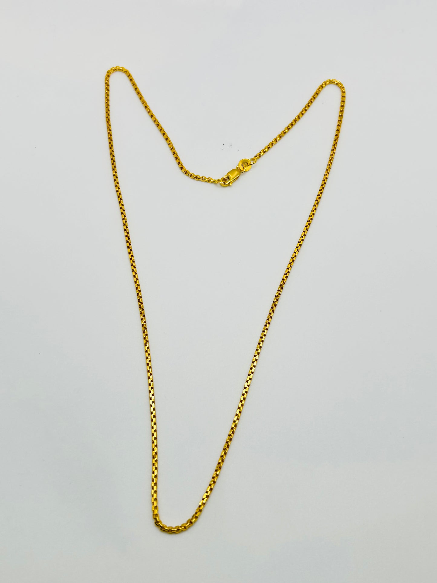 22ct Gold Chain – 4.5g, 18 Inches, Hallmarked