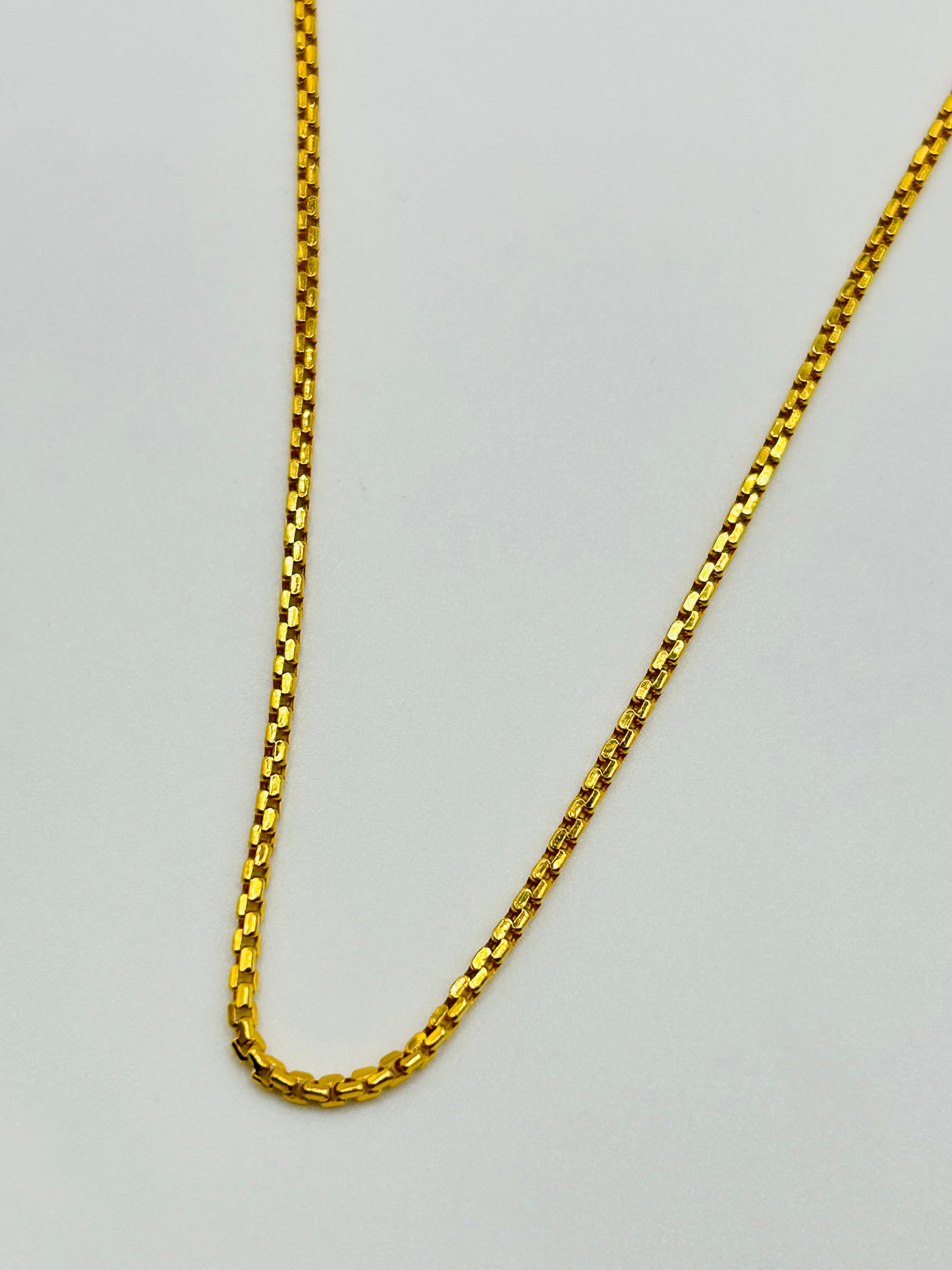 22ct Gold Chain – 4.5g, 18 Inches, Hallmarked