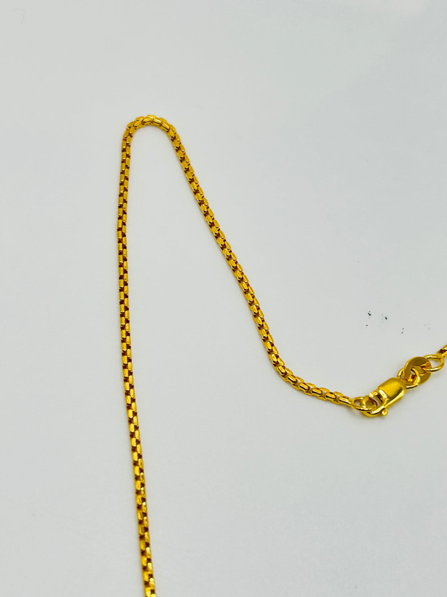 22ct Gold Chain – 4.5g, 18 Inches, Hallmarked