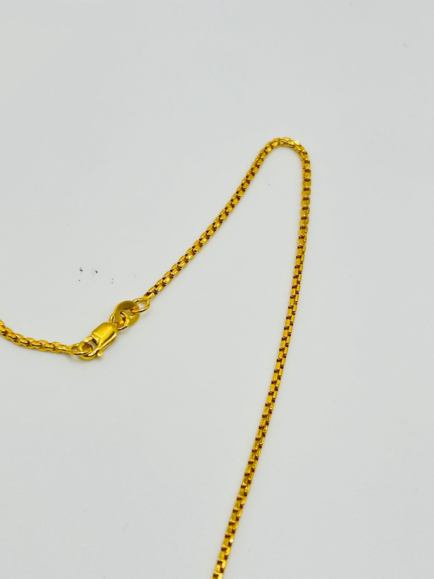 22ct Gold Chain – 4.5g, 18 Inches, Hallmarked