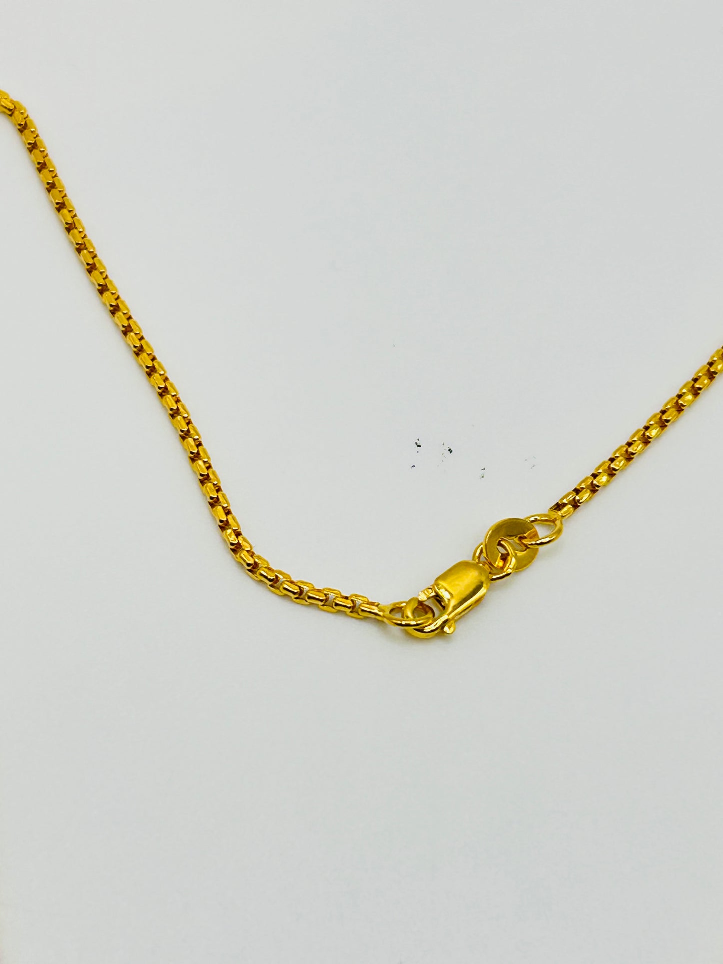 22ct Gold Chain – 4.5g, 18 Inches, Hallmarked