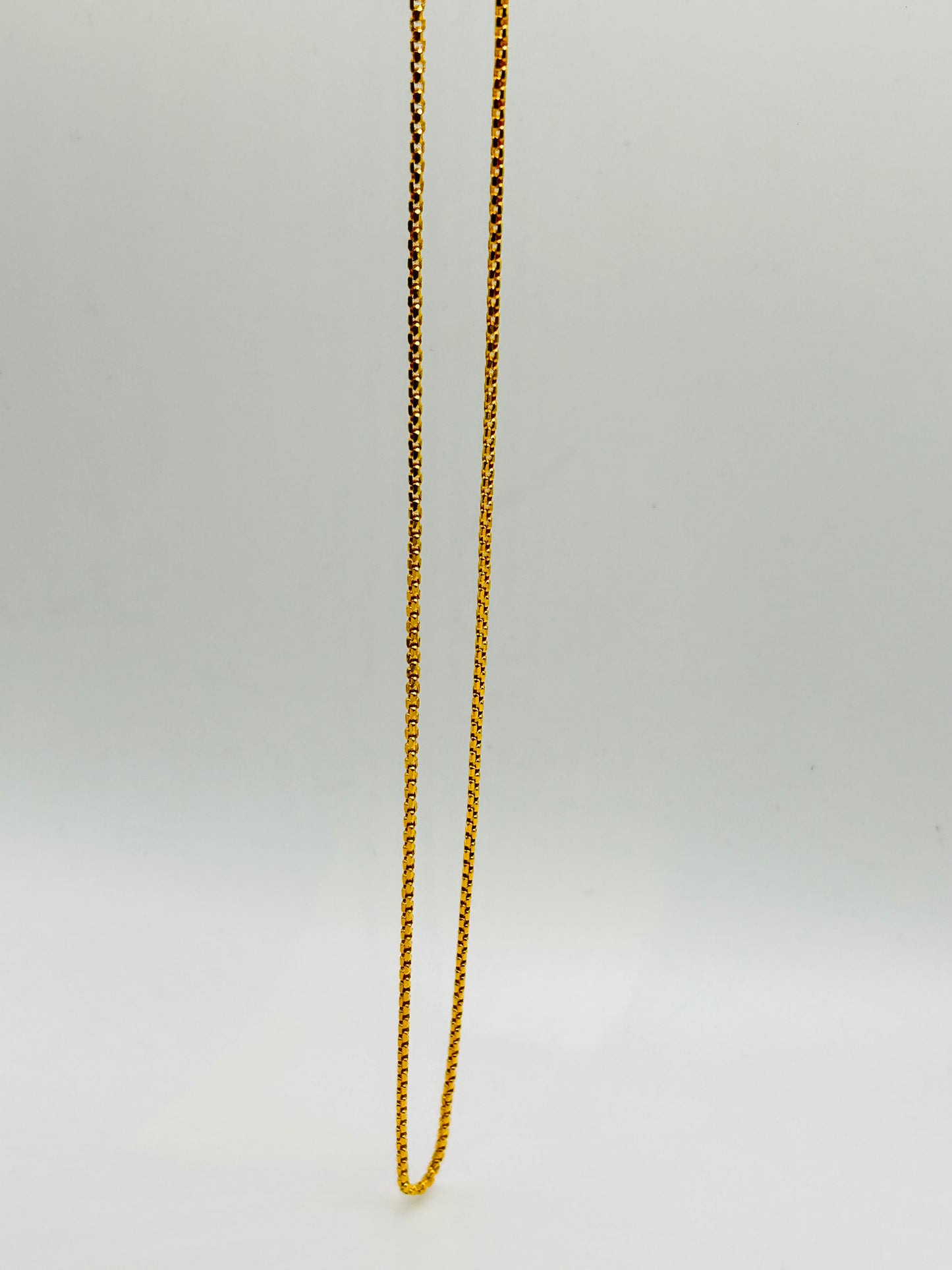 22ct Gold Chain – 4.5g, 18 Inches, Hallmarked
