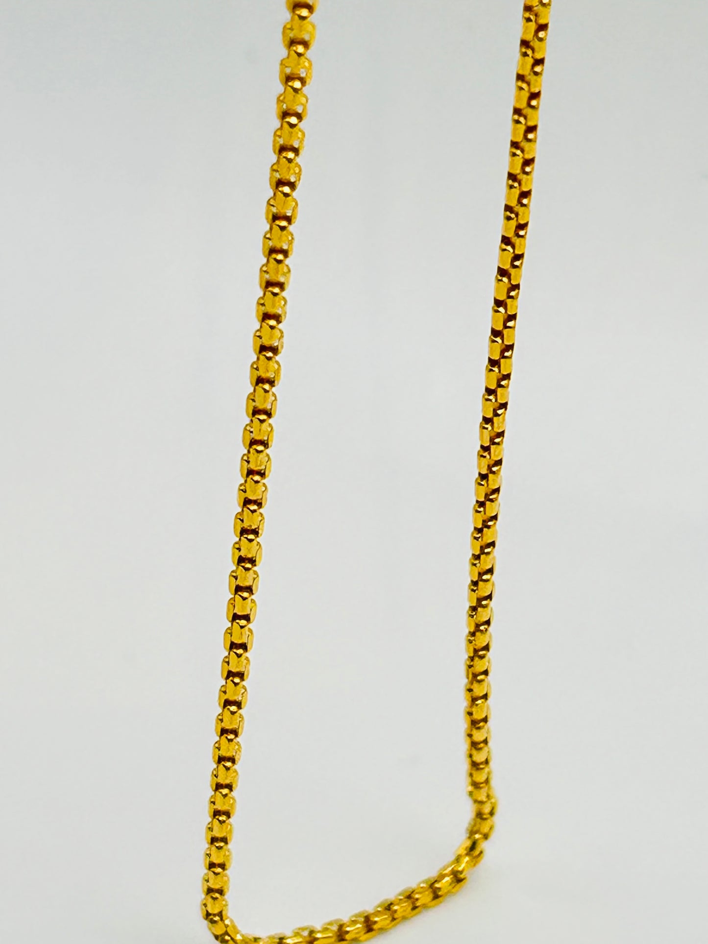 22ct Gold Chain – 4.5g, 18 Inches, Hallmarked