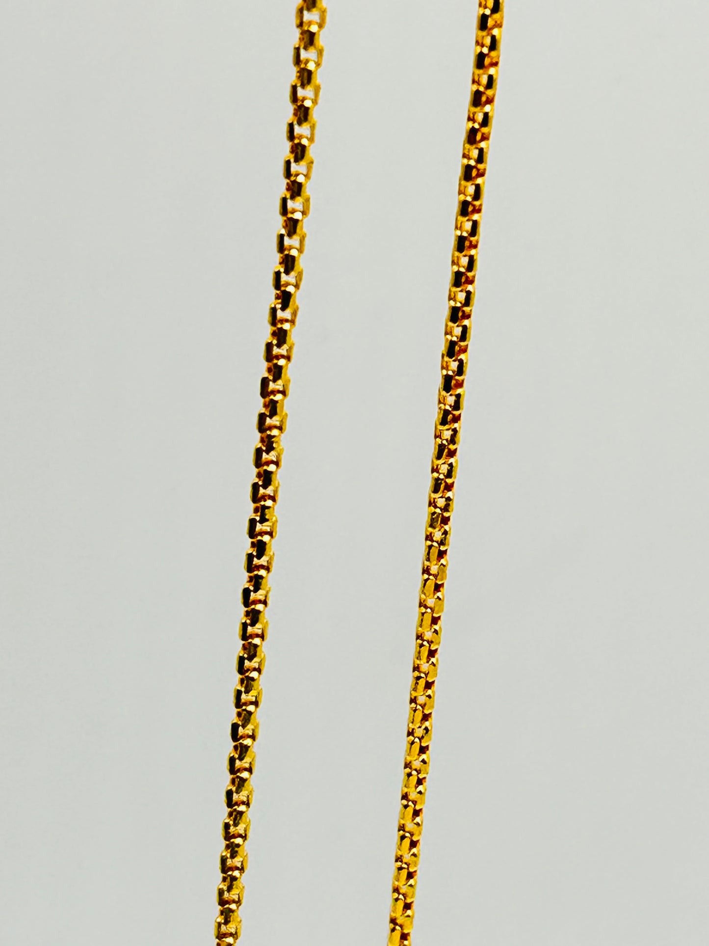 22ct Gold Chain – 4.5g, 18 Inches, Hallmarked