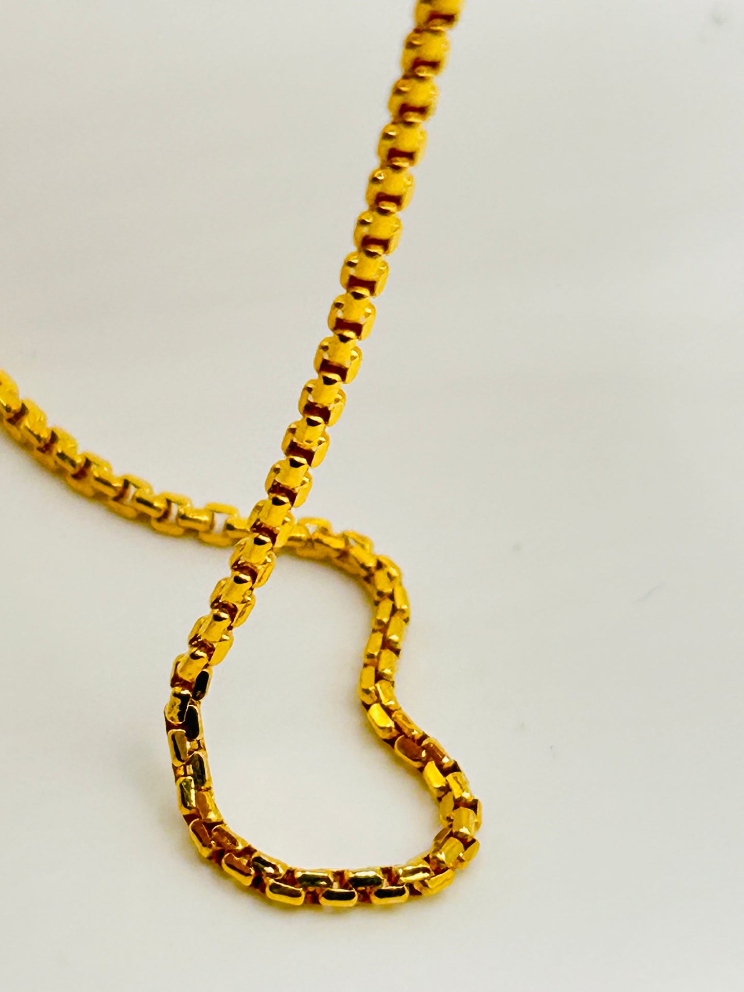 22ct Gold Chain – 4.5g, 18 Inches, Hallmarked
