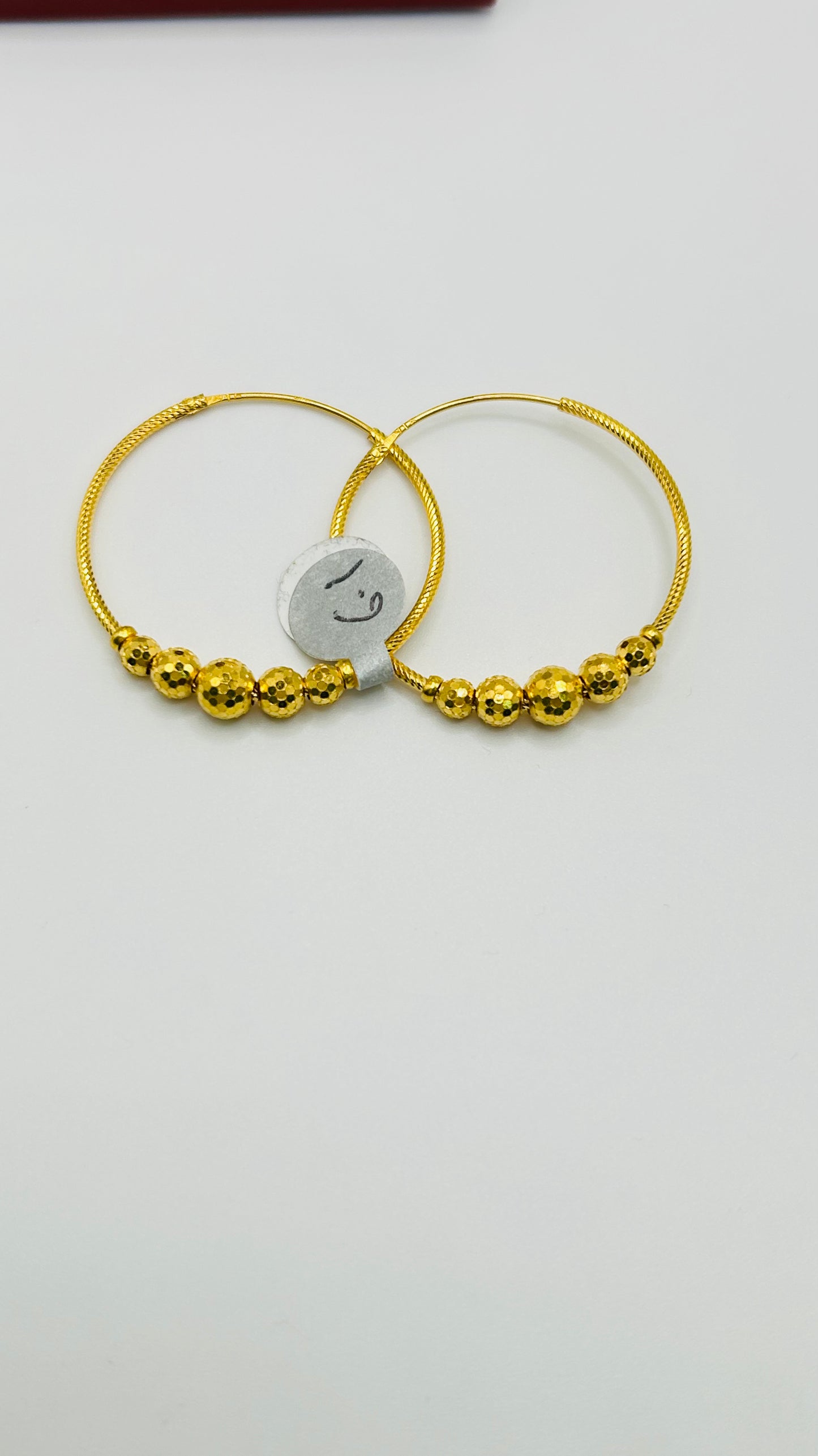 22ct Gold Earrings 6.1 grams Hallmarked