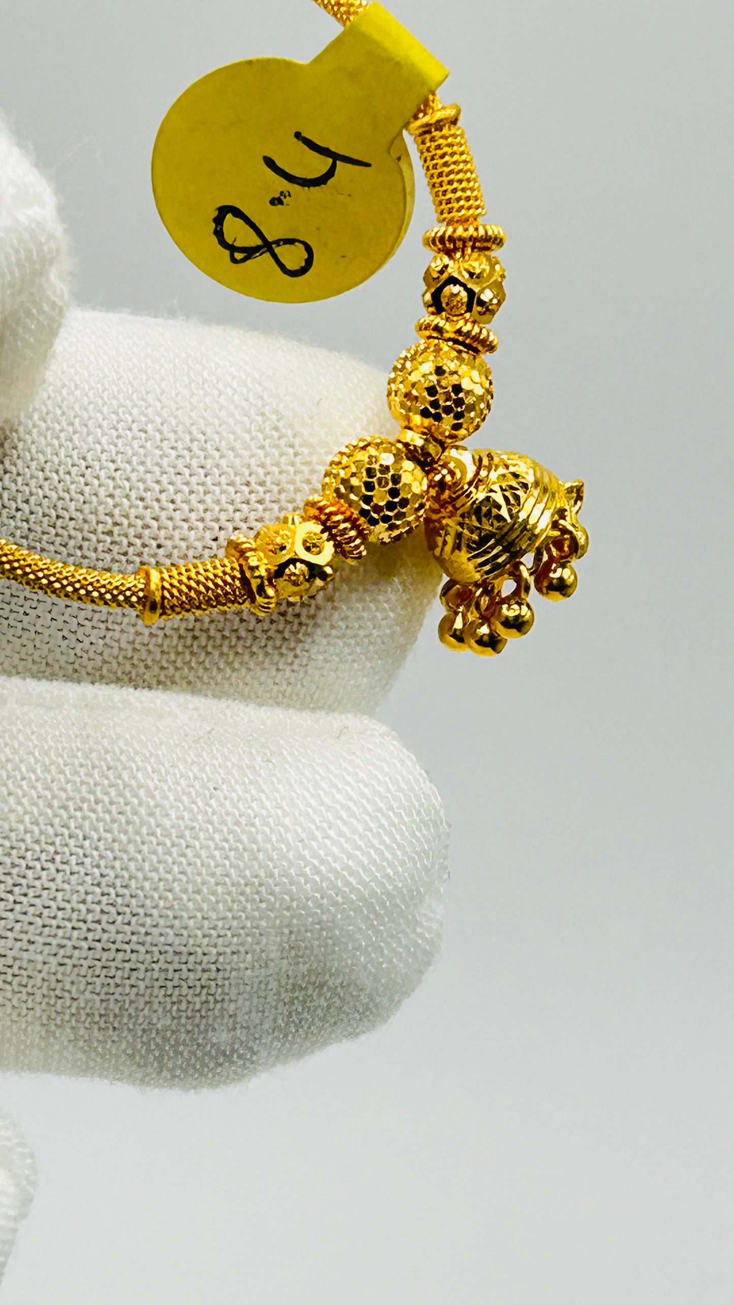 22ct Gold Earrings – 8.4g, Hallmarked