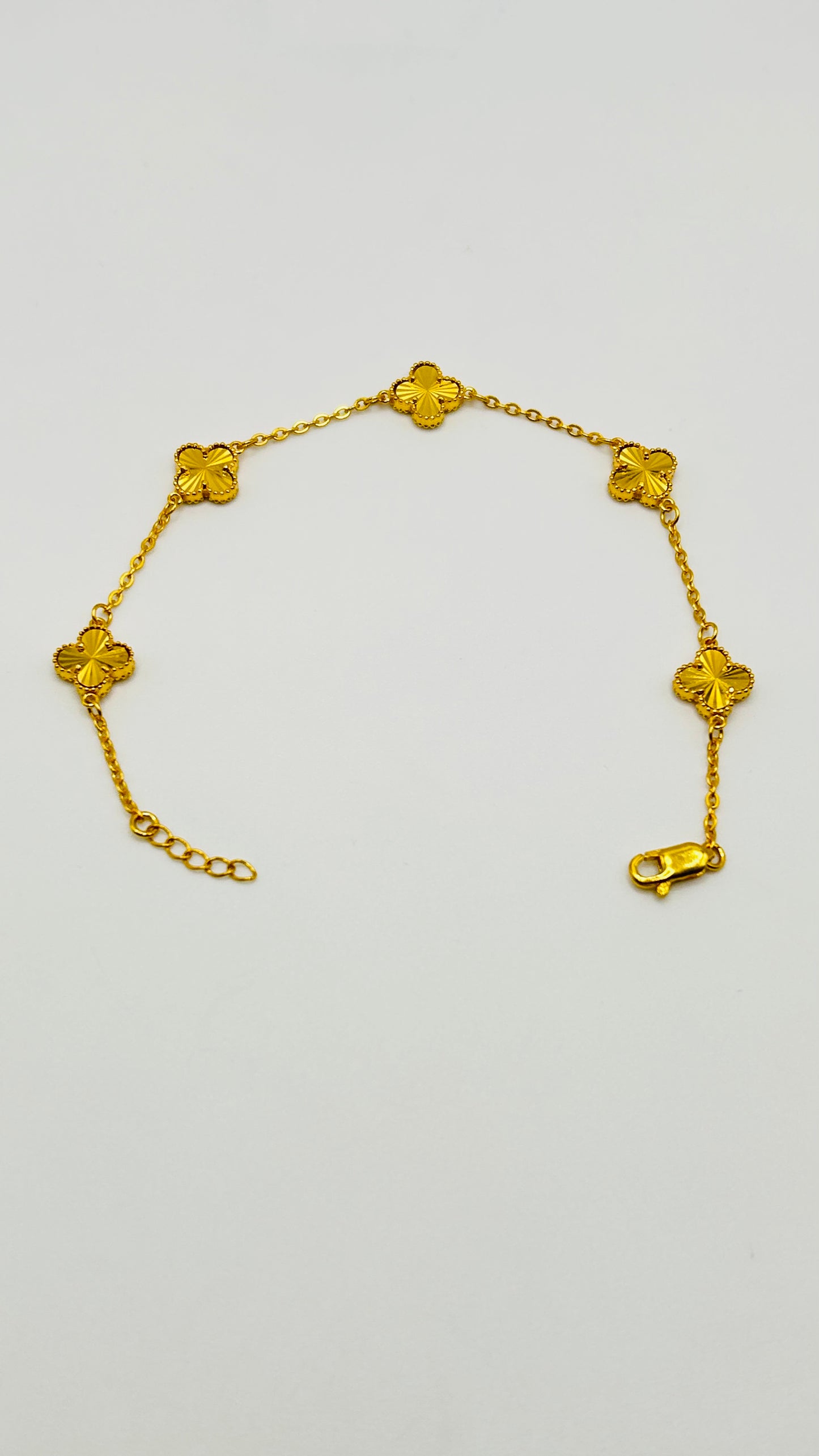 22ct Gold Bracelet 6.2 grams Hallmarked