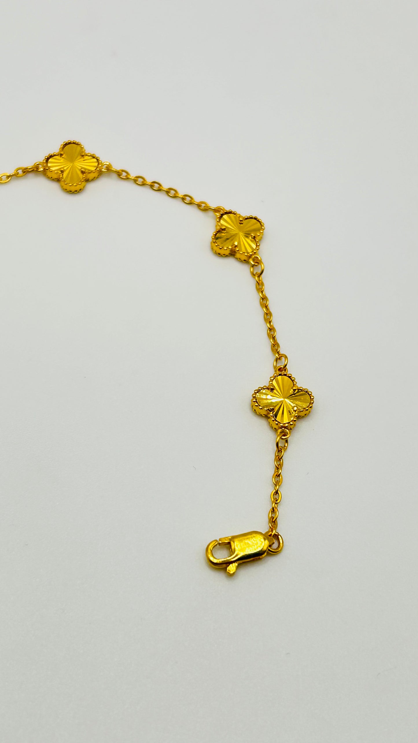 22ct Gold Bracelet 6.2 grams Hallmarked