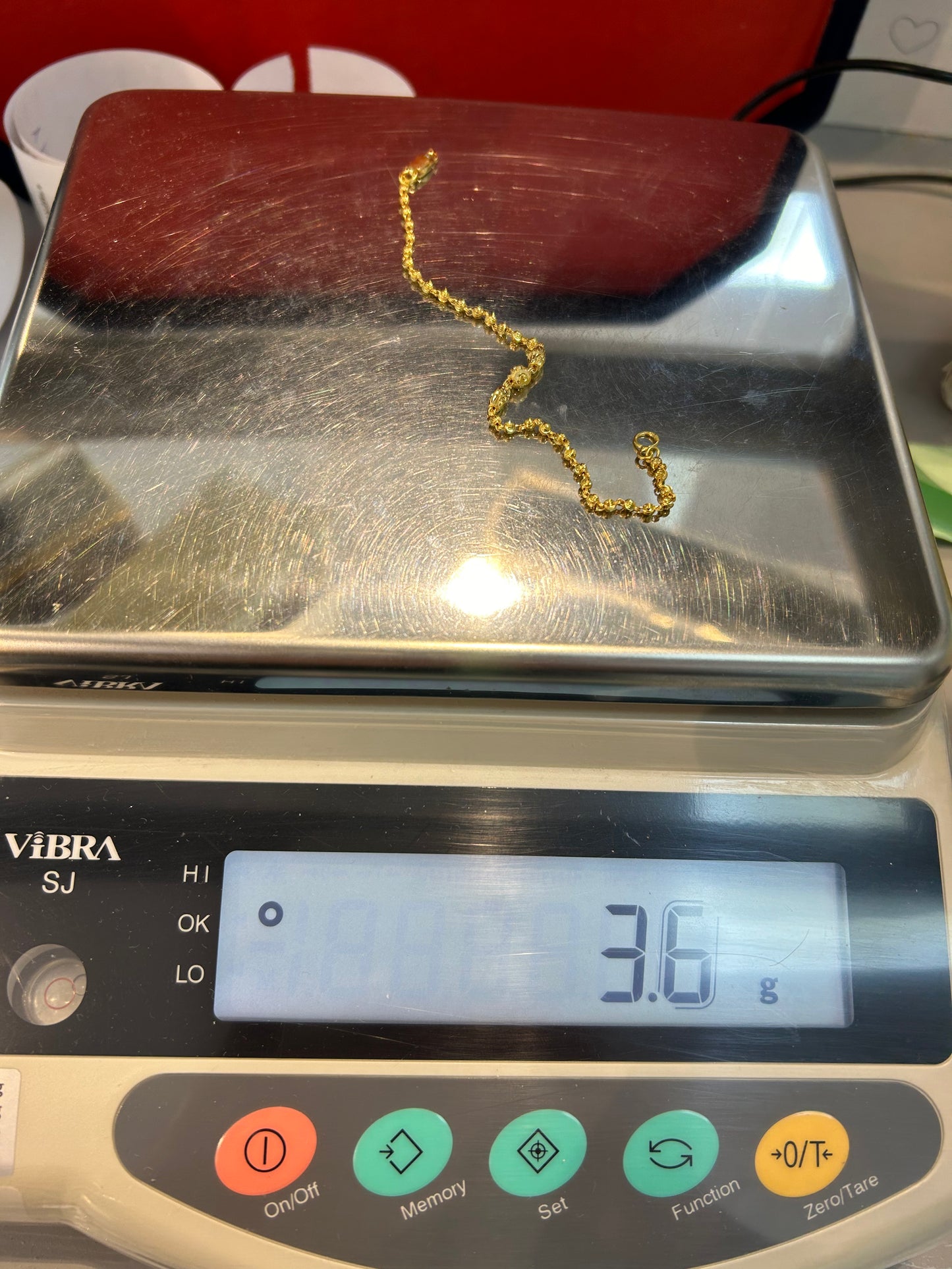 22ct Gold Bracelet β 3.6g (Hallmarked)