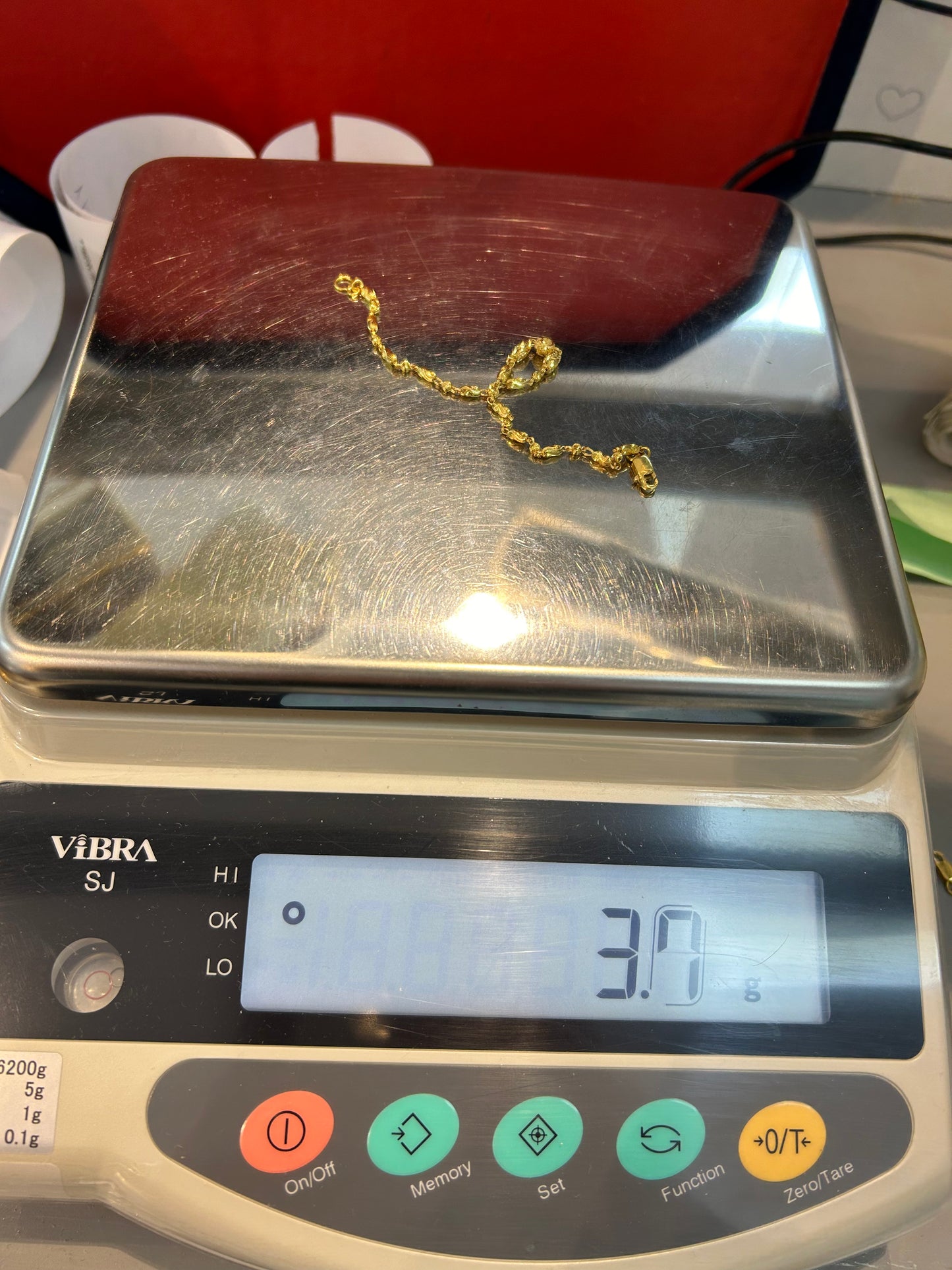 22ct Gold Bracelet β 3.7g (Hallmarked)