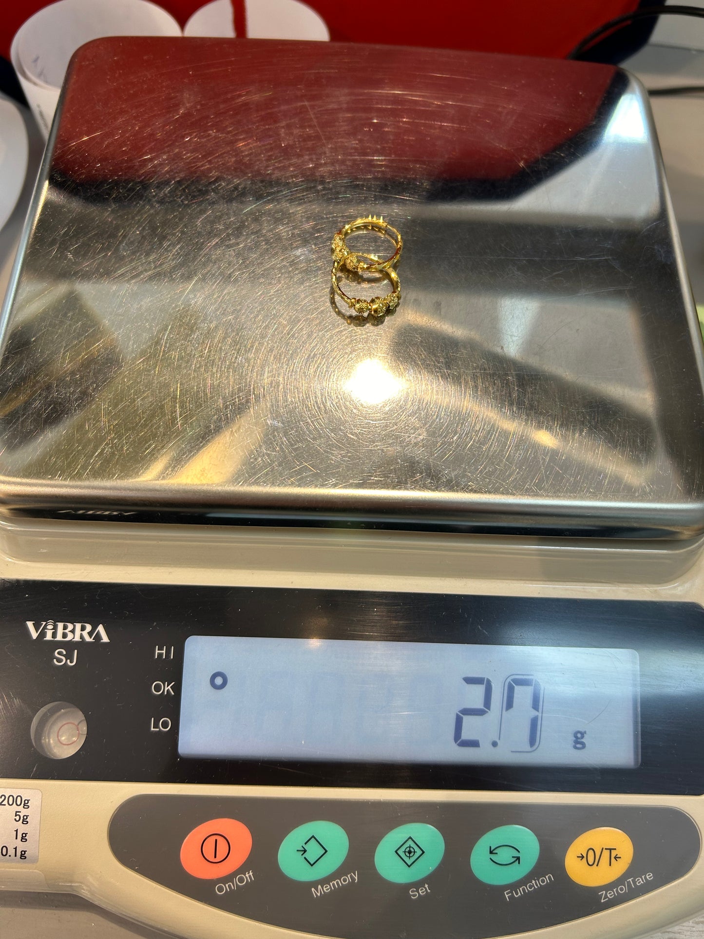 22ct Gold Earrings – 2.7g (Hallmarked)