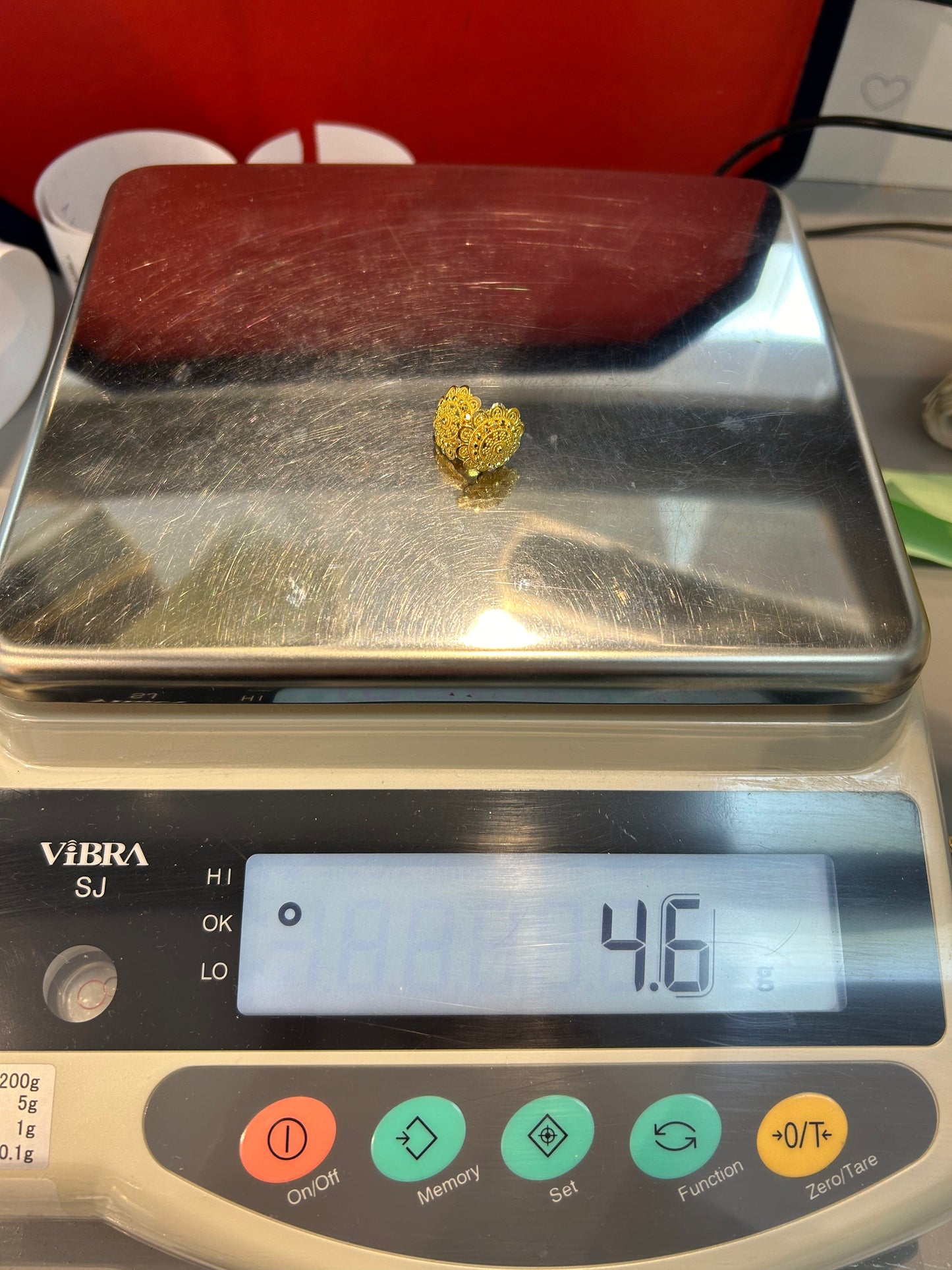 22ct Gold Tops/Studs β 4.6g (Hallmarked)