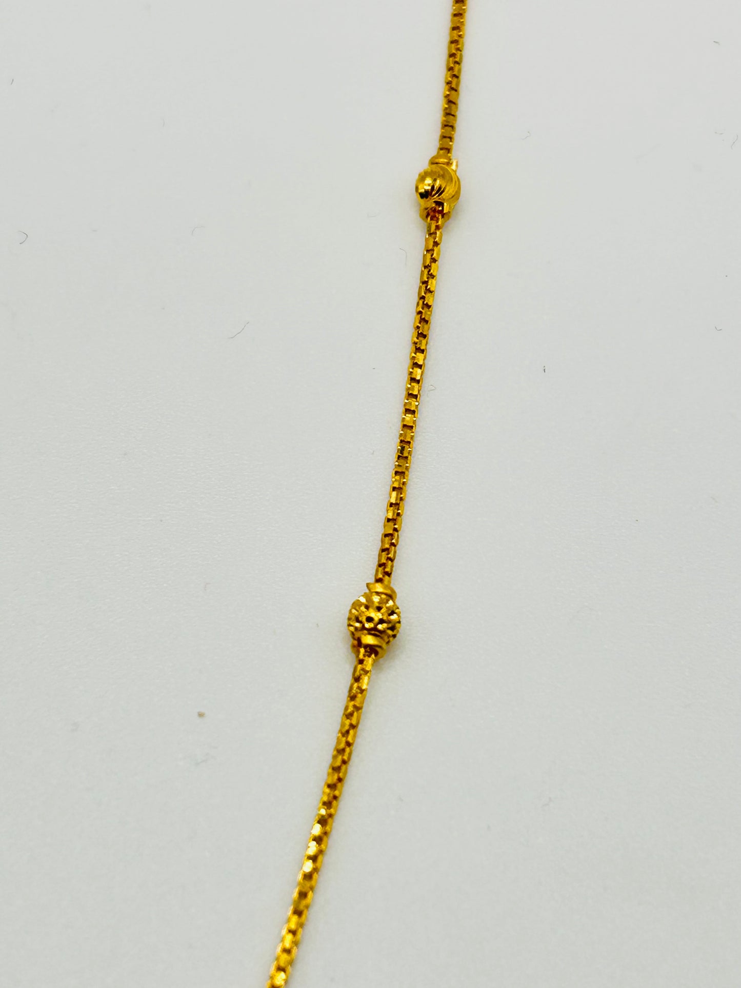 22ct Gold Necklace – 5g, 16 Inches (Hallmarked)