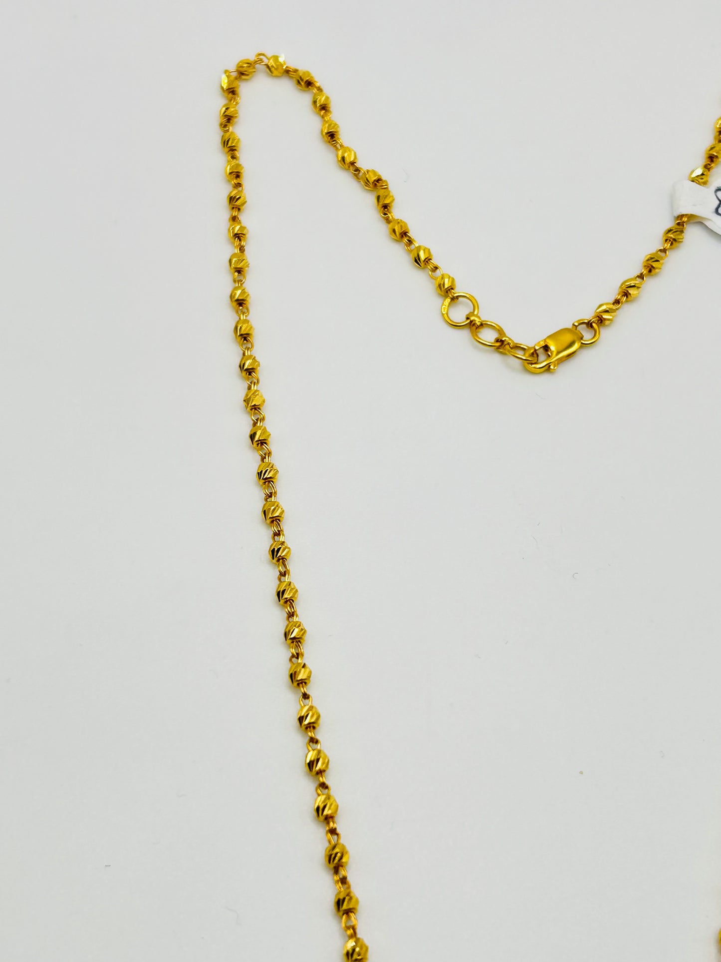 22ct Gold Mala/Necklace – 10.8g (Hallmarked)