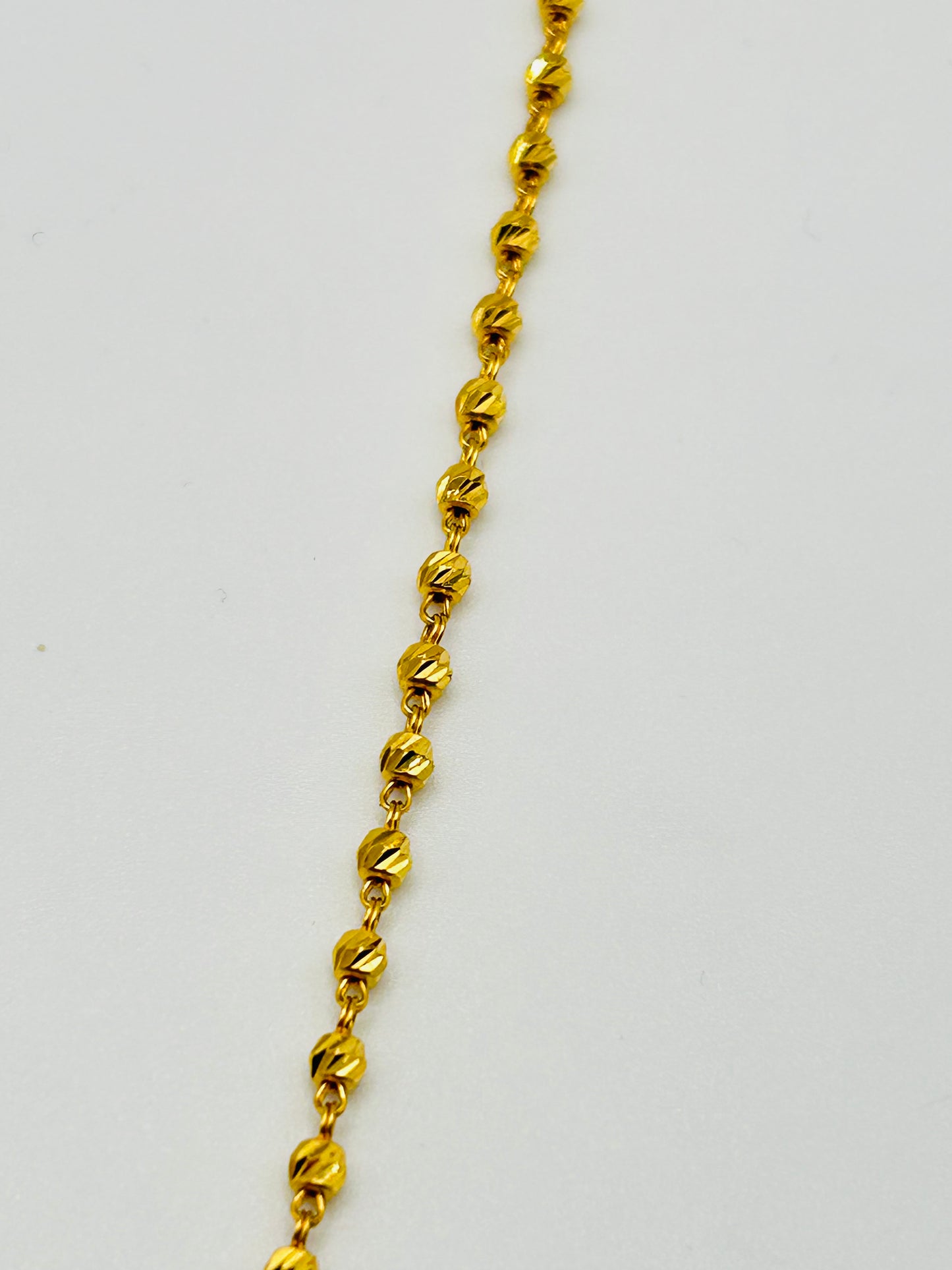 22ct Gold Mala/Necklace – 10.8g (Hallmarked)
