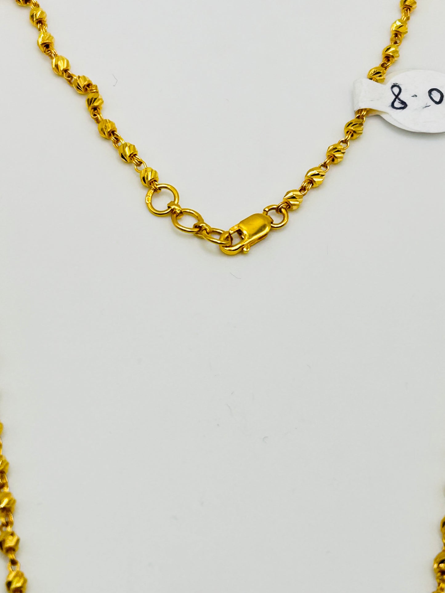 22ct Gold Mala/Necklace – 10.8g (Hallmarked)