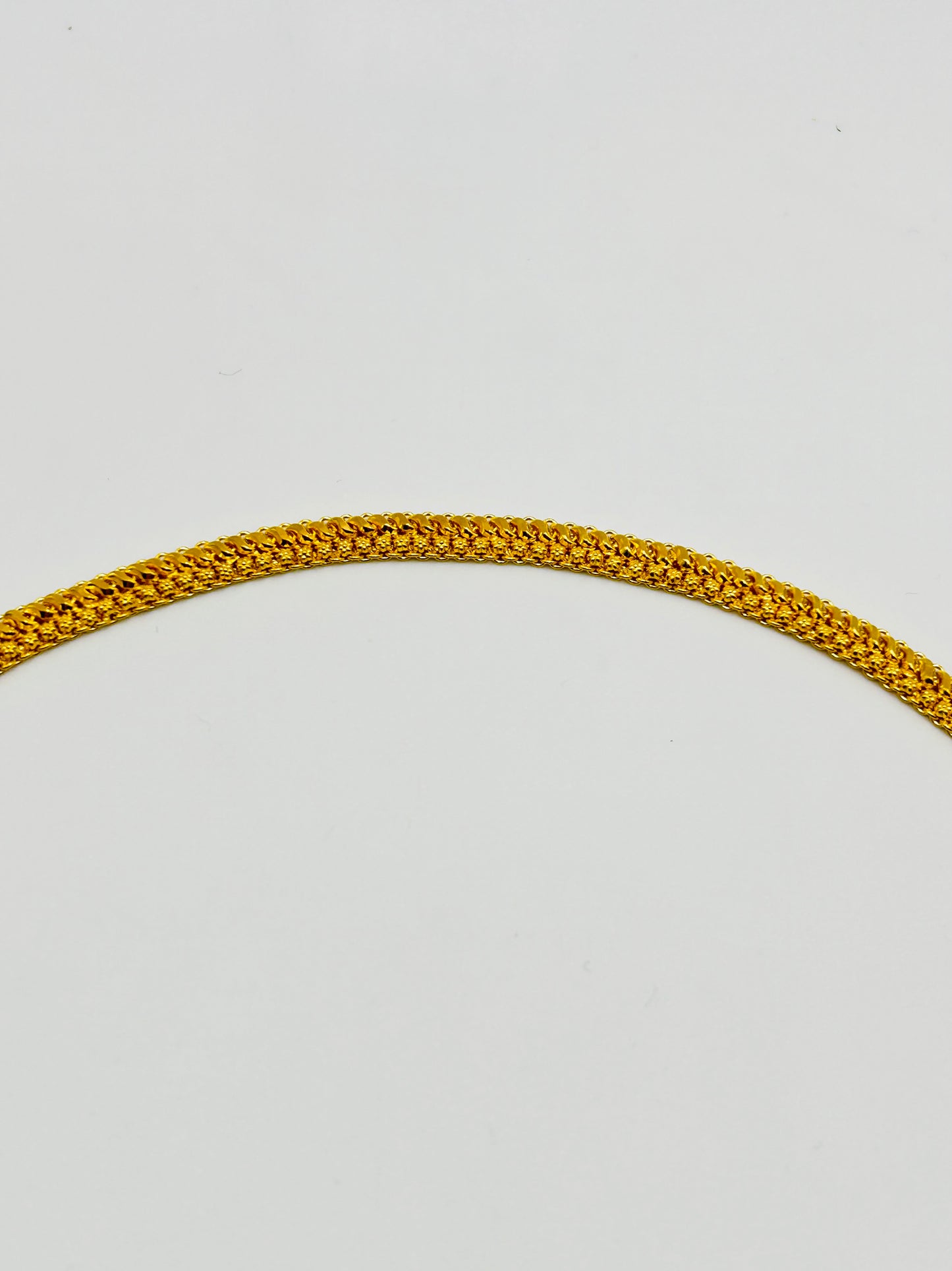 22ct Gold Bracelet β 11.6g 8.5 inch (Hallmarked)